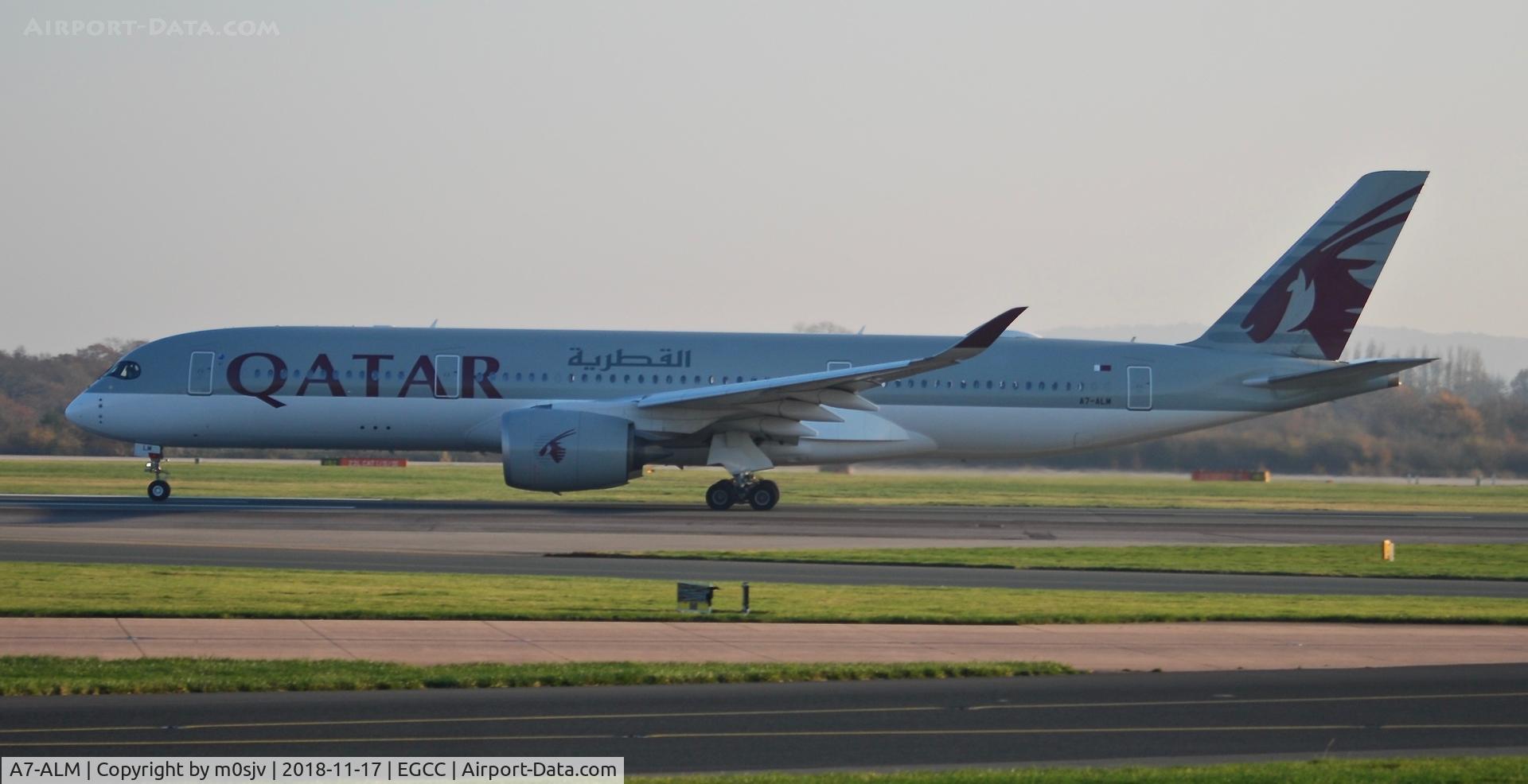 A7-ALM, 2016 Airbus A350-941 C/N 042, Taken from the Runway visitor centre