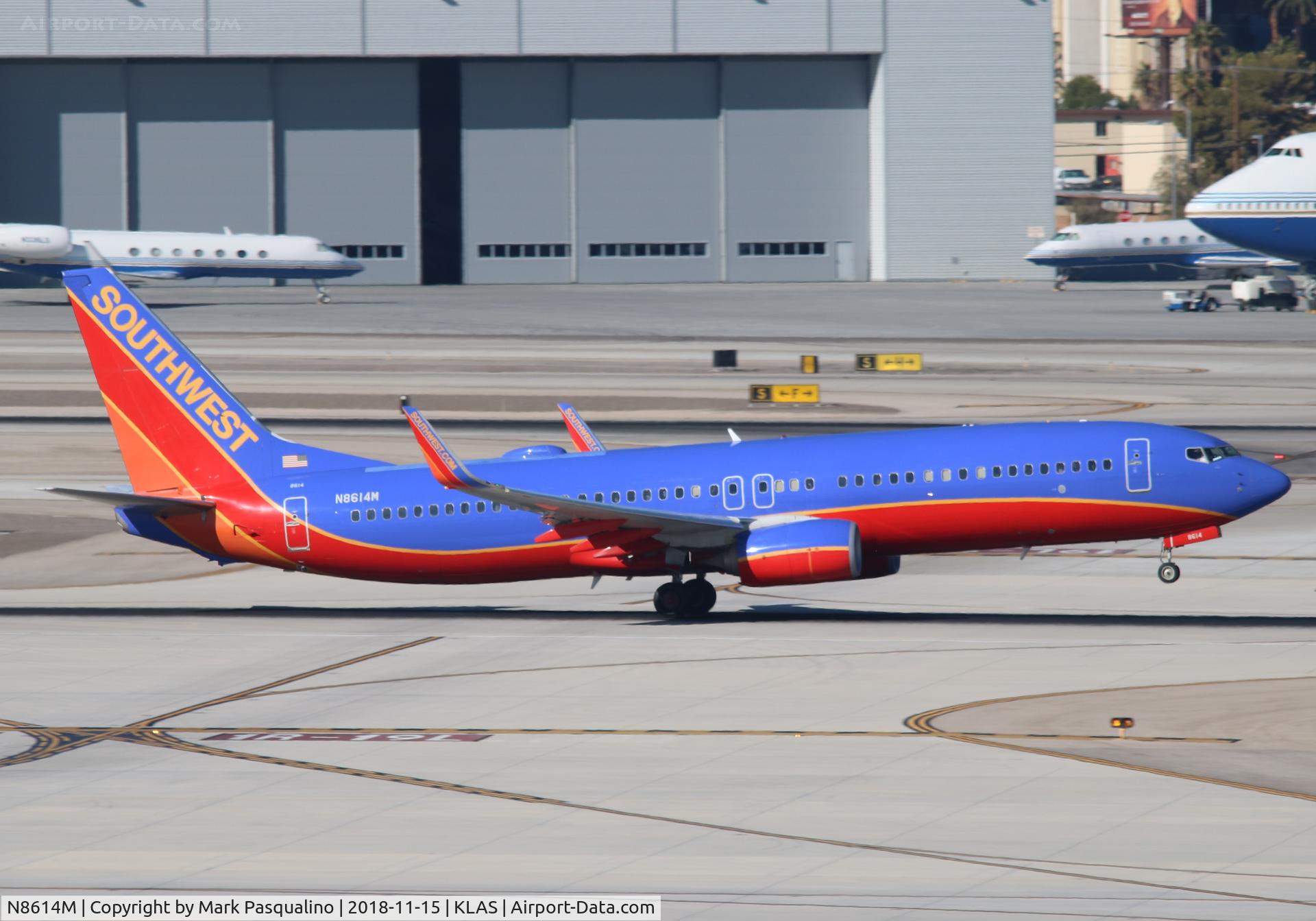N8614M, 2013 Boeing 737-8H4 C/N 36908, Boeing 737-8H4