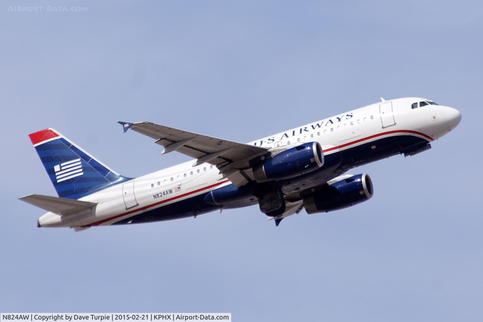 N824AW, 2001 Airbus A319-132 C/N 1490, No comment.