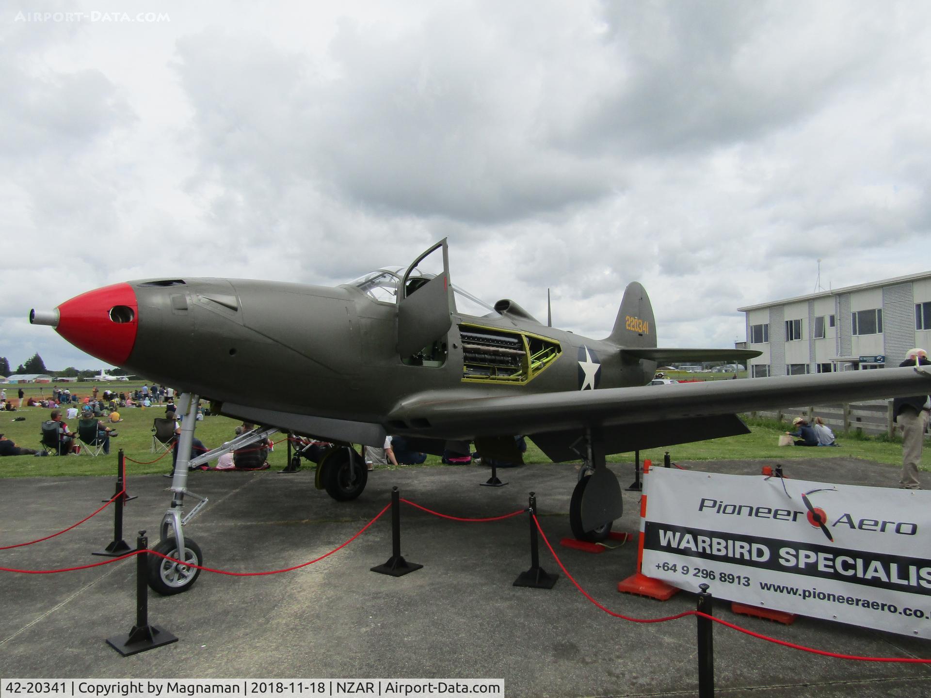 42-20341, Bell P39 Aircobra C/N 42-20341, cool cobra - nearing flight!