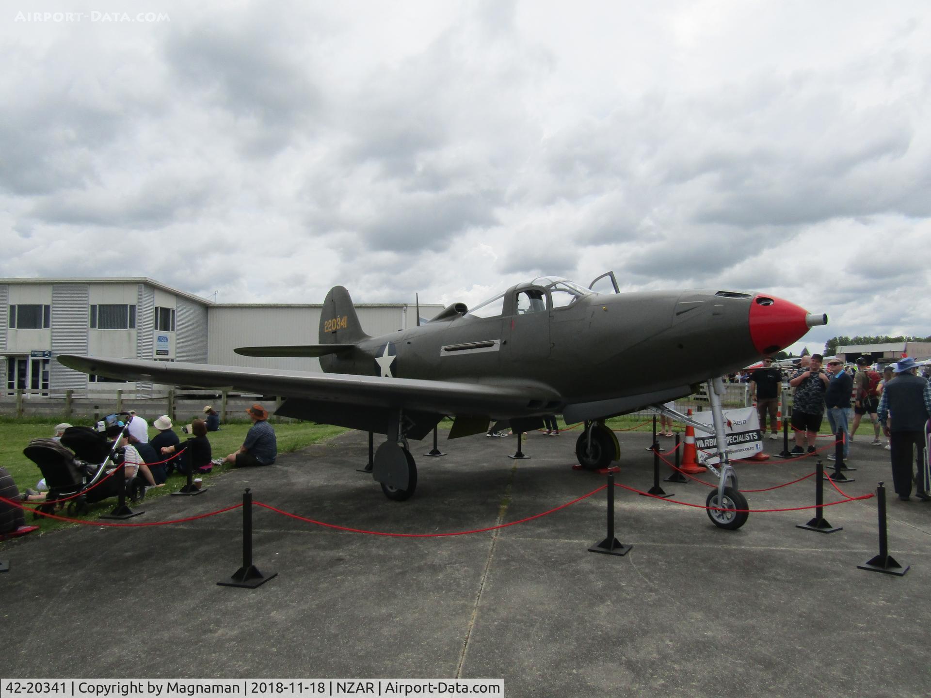 42-20341, Bell P39 Aircobra C/N 42-20341, awsome bird - thanks to Pioneer