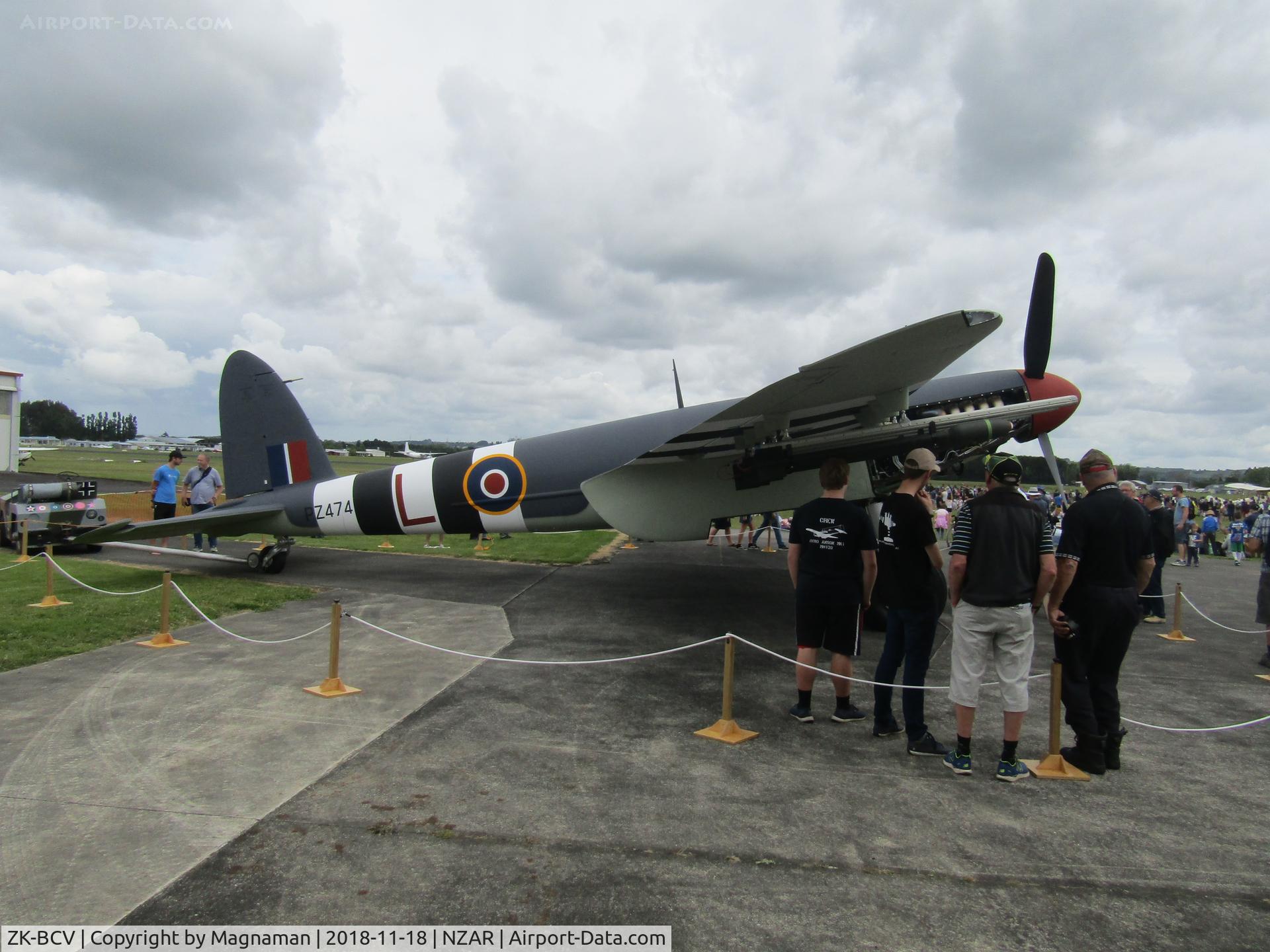 ZK-BCV, 1945 De Havilland DH.98 Mosquito FB.VI C/N NZ2384/PZ474, nice machine!!