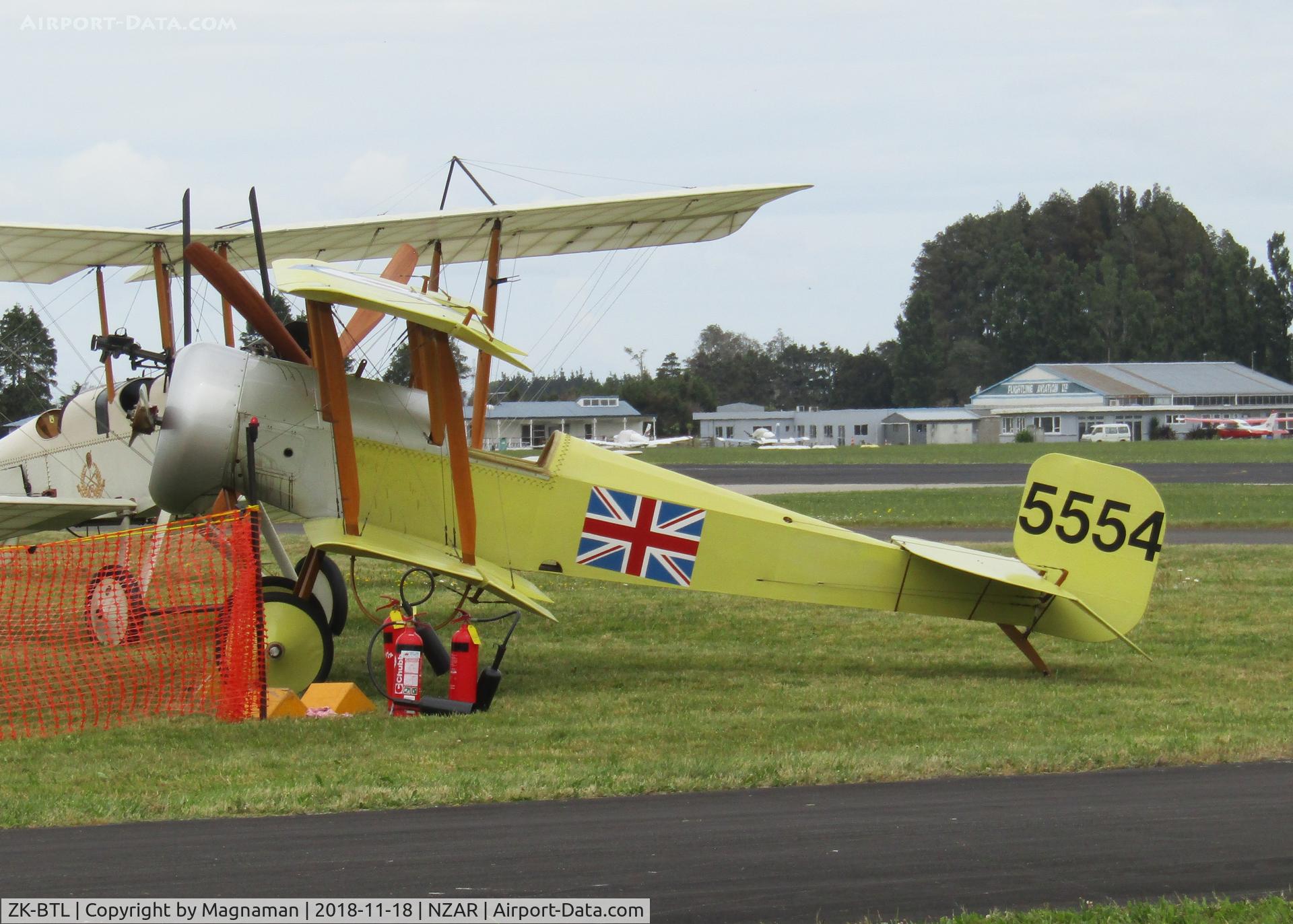 ZK-BTL, Bristol Aeroplane Co Ltd Scout D Replica C/N 5554, at warbirds open day - my first sighting of this beauty