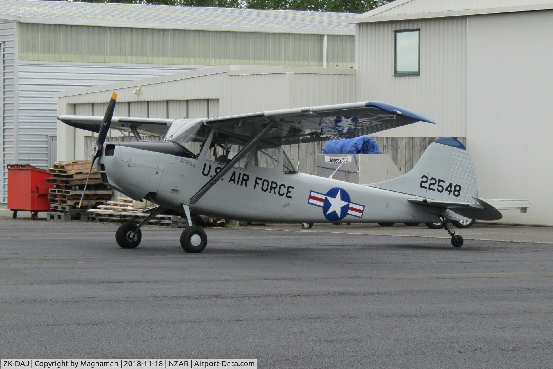ZK-DAJ, Cessna 305A C/N 22548, nice old dog