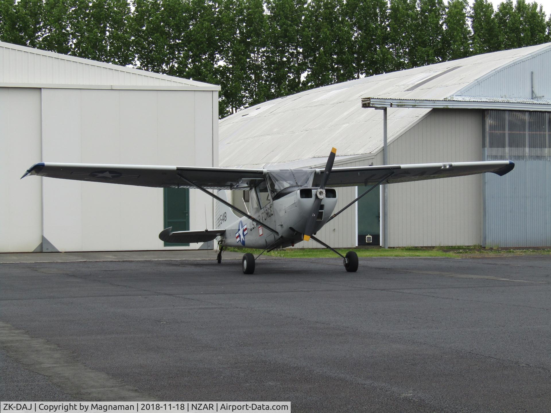 ZK-DAJ, Cessna 305A C/N 22548, old dog new tricks