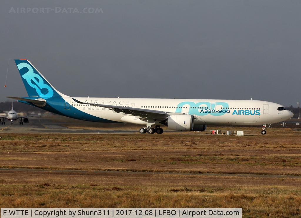 F-WTTE, 2017 Airbus A330-941N C/N 1812, C/n 1813