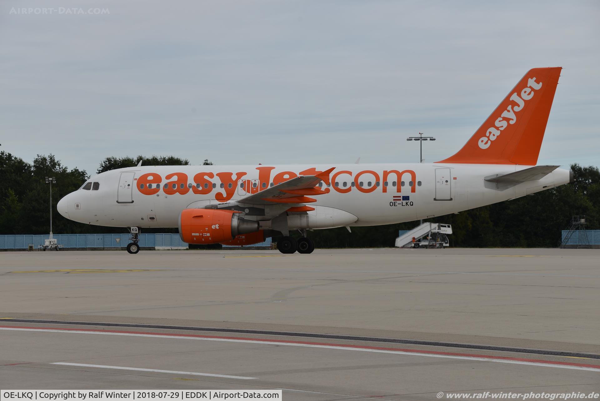 OE-LKQ, 2007 Airbus A319-111 C/N 3061, Airbus A319-111 - U2 EZY easyJet Europe - 3061 - OE-LKQ - 29.07.2018 - CGN