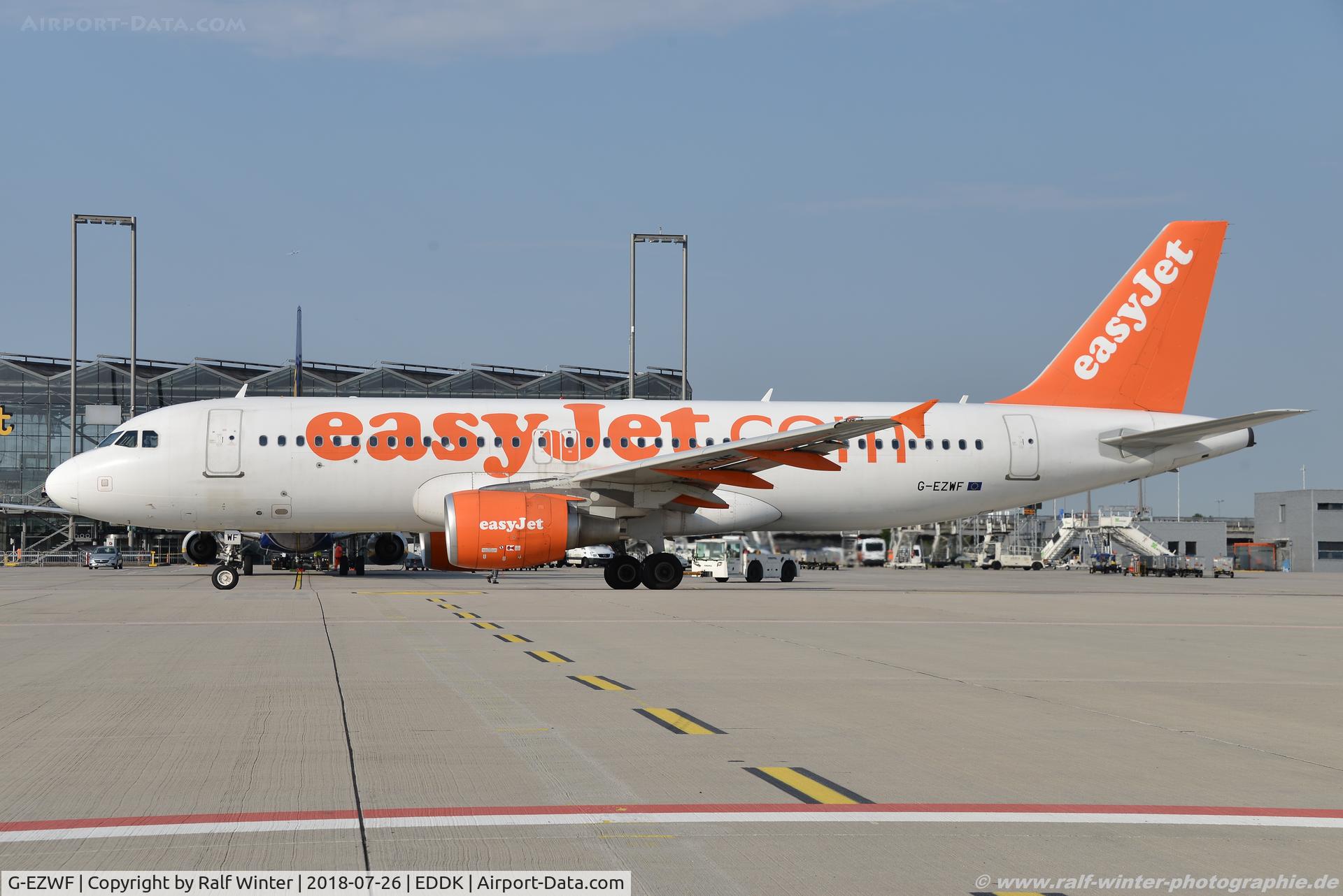 G-EZWF, 2012 Airbus A320-214 C/N 5319, Airbus A320-214 - U2 EZY easyJet - 5319 - G-EZWF - 26.07.2018 - CGN