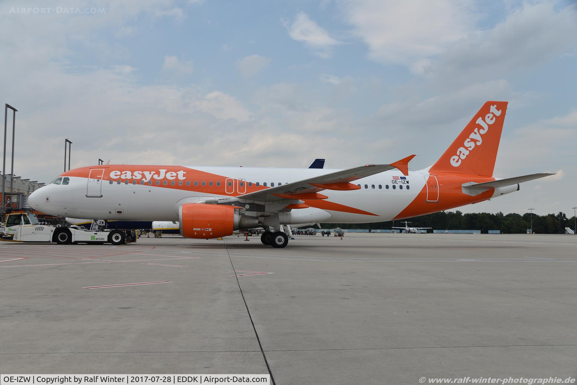 OE-IZW, 2007 Airbus A320-214 C/N 3055, Airbus A320-214 - U2 EZY easyJet Europe - 3055 - OE-IZW - 28.07.2017 CGN
