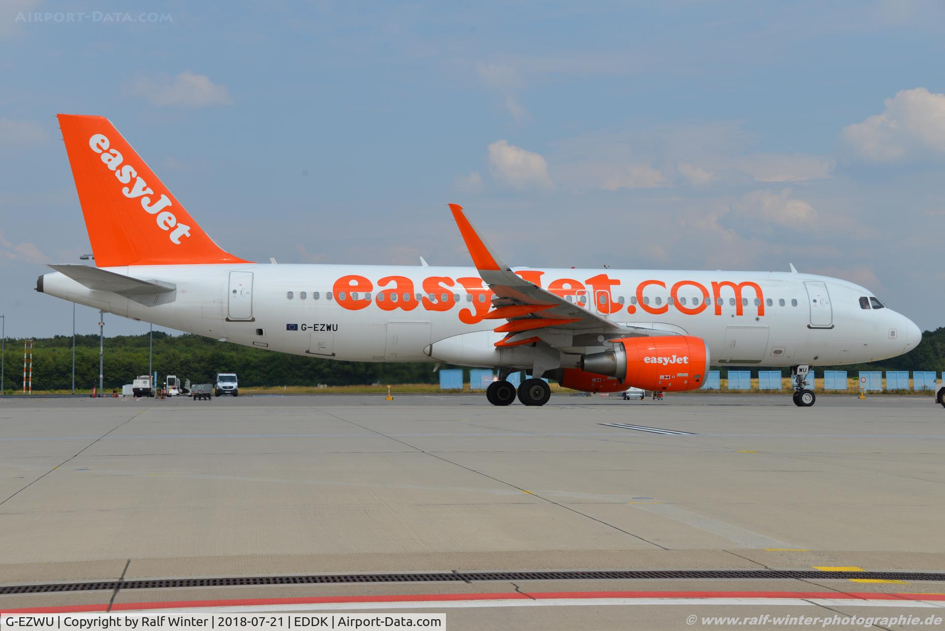 G-EZWU, 2014 Airbus A320-214 C/N 6095, Airbus A320-214(W) - U2 EZY easyJet - 6095 - G-EZWU - 21.07.2018 CGN