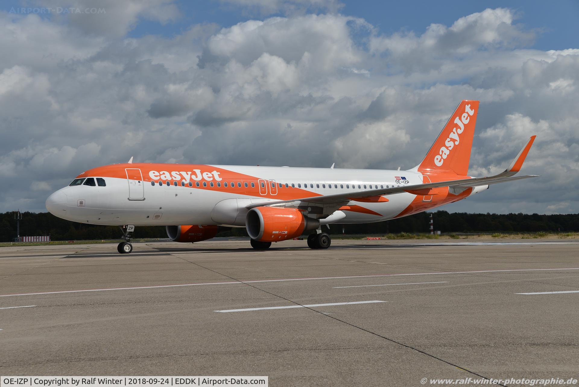 OE-IZP, 2013 Airbus A320-214 C/N 5648, Airbus A320-214(W) - U2 EZY easyJet Europe - 5648 - OE-IZP - 24.09.2018 - CGN