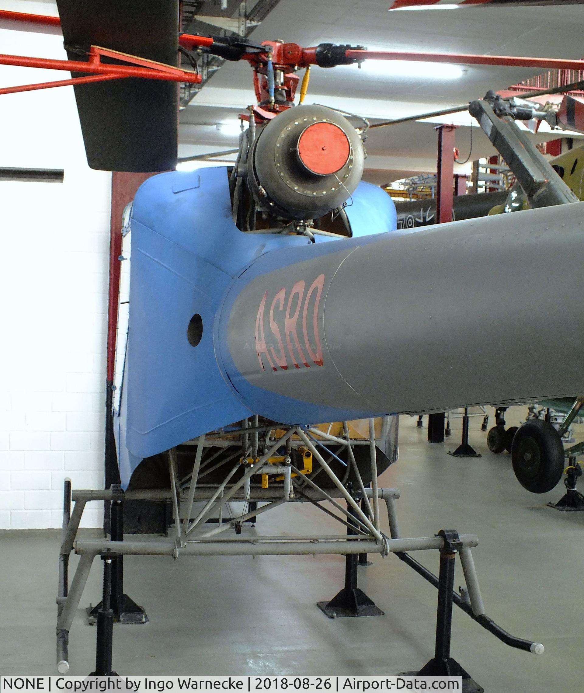 NONE, 1965 Siemetzki ASRO 4 C/N unknown, Siemetzki ASRO 4 at the Hubschraubermuseum (helicopter museum), Bückeburg