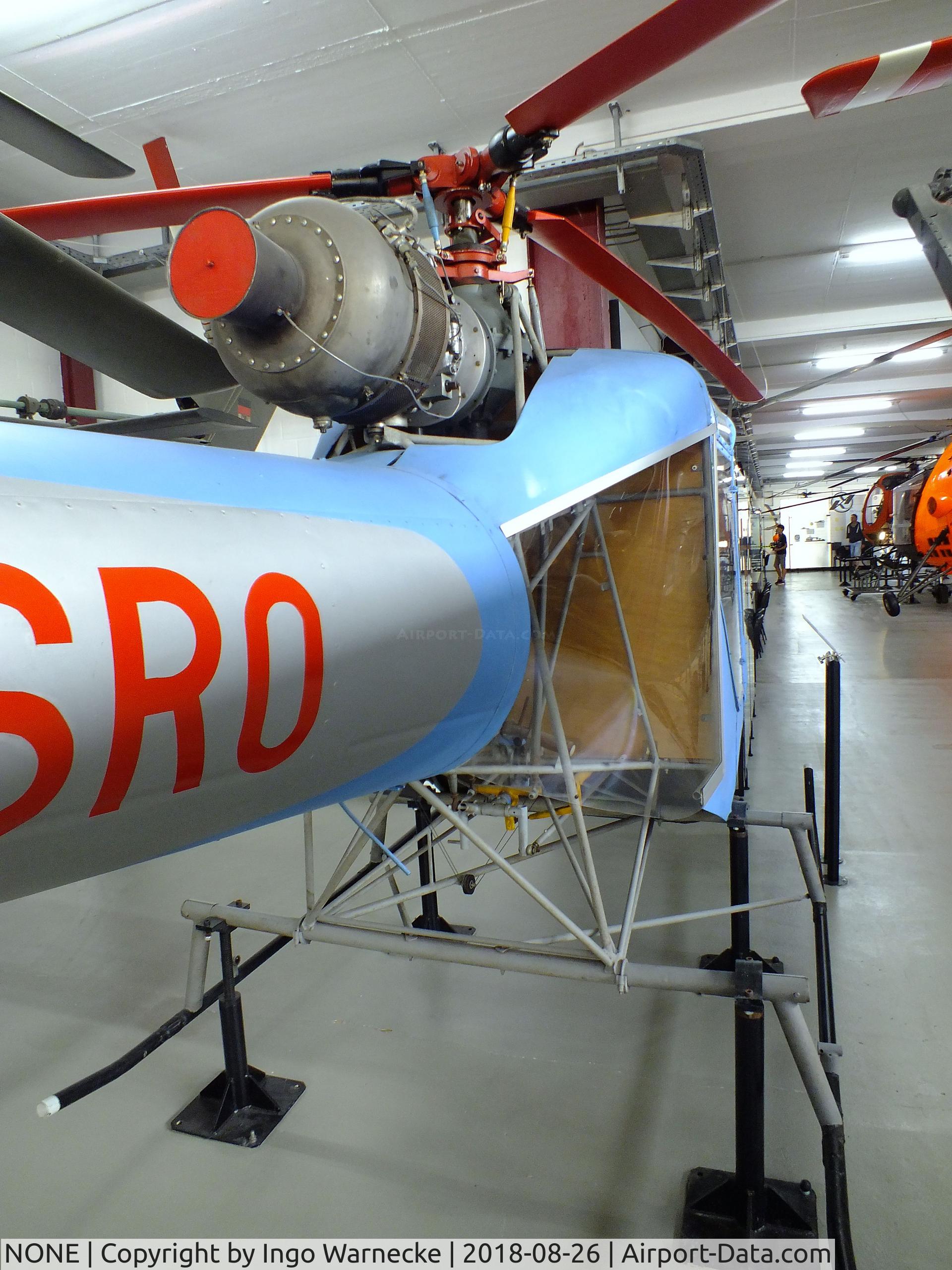 NONE, 1965 Siemetzki ASRO 4 C/N unknown, Siemetzki ASRO 4 at the Hubschraubermuseum (helicopter museum), Bückeburg