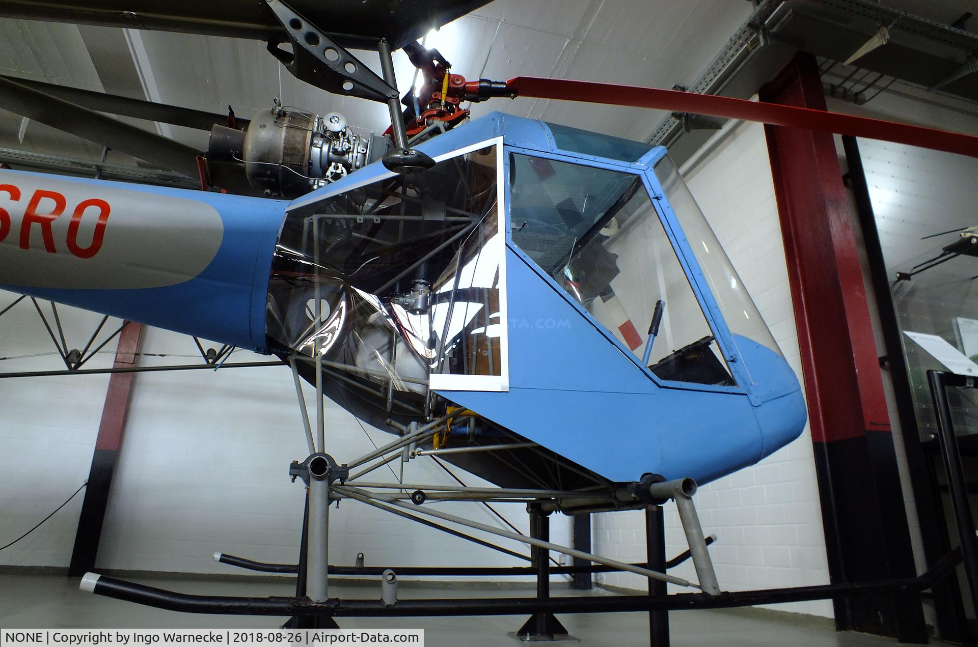 NONE, 1965 Siemetzki ASRO 4 C/N unknown, Siemetzki ASRO 4 at the Hubschraubermuseum (helicopter museum), Bückeburg
