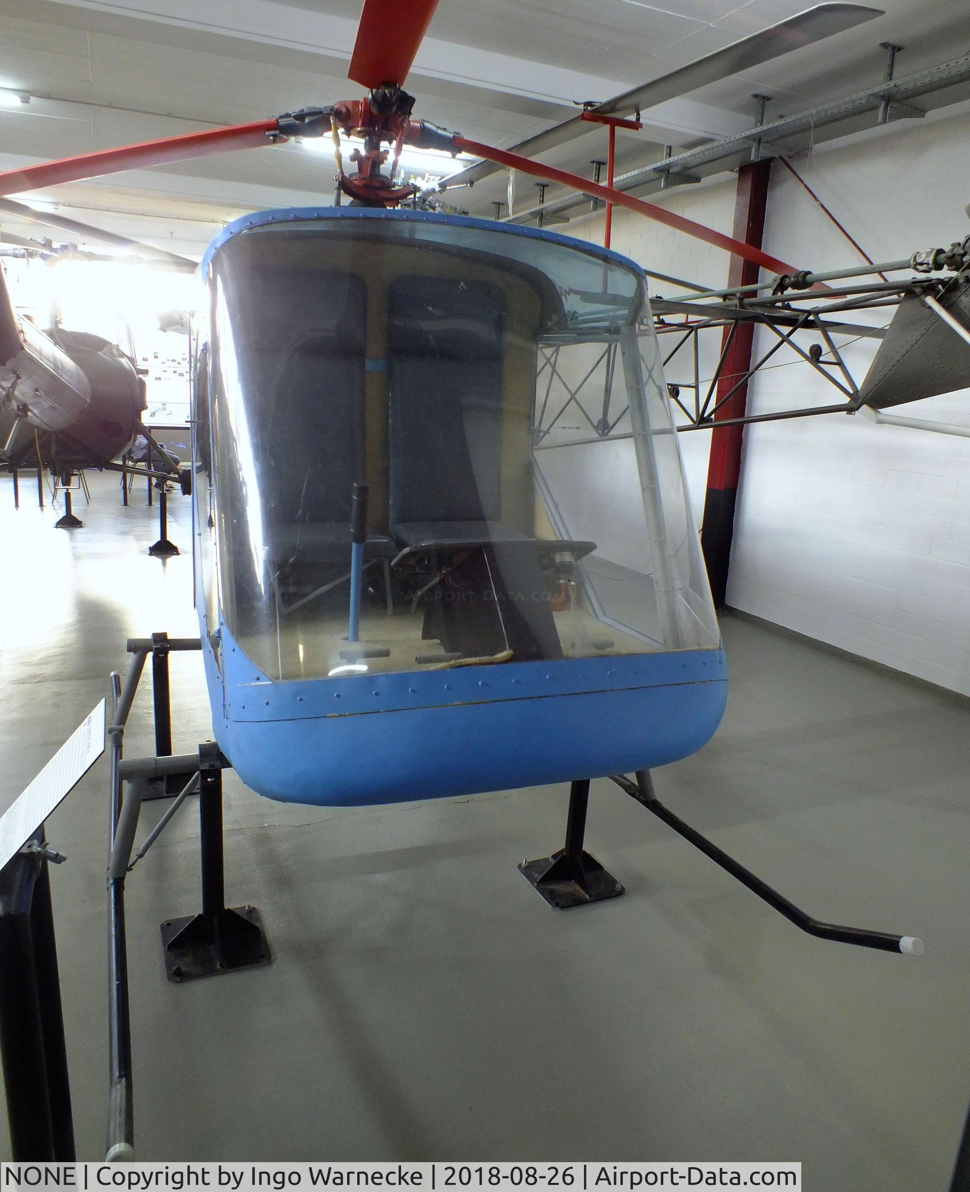NONE, 1965 Siemetzki ASRO 4 C/N unknown, Siemetzki ASRO 4 at the Hubschraubermuseum (helicopter museum), Bückeburg