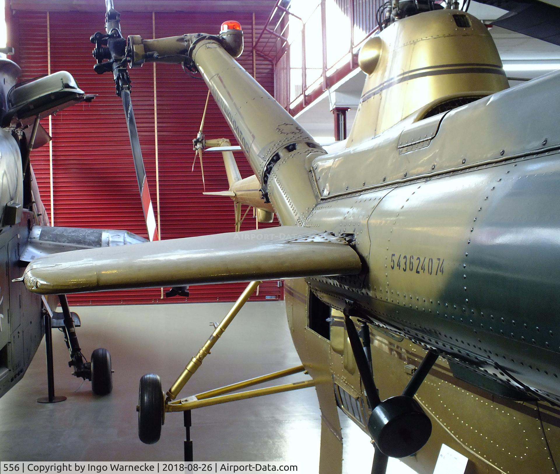 556, PZL-Swidnik Mi-2 C/N 543624074, Mil (PZL-Swidnik) Mi-2 HOPLITE at the Hubschraubermuseum (helicopter museum), Bückeburg
