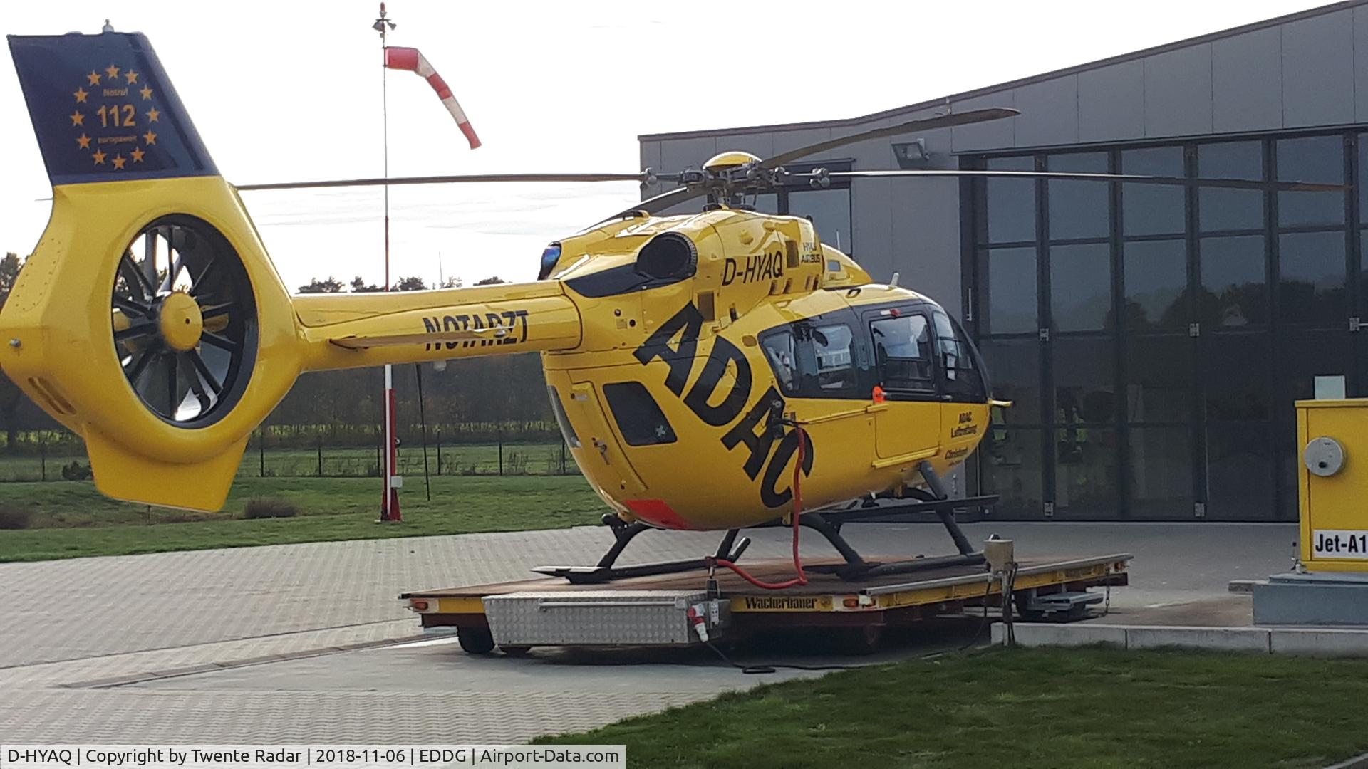 D-HYAQ, 2018 Airbus Helicopters EC45 C/N 20207, Homebase near EDDG