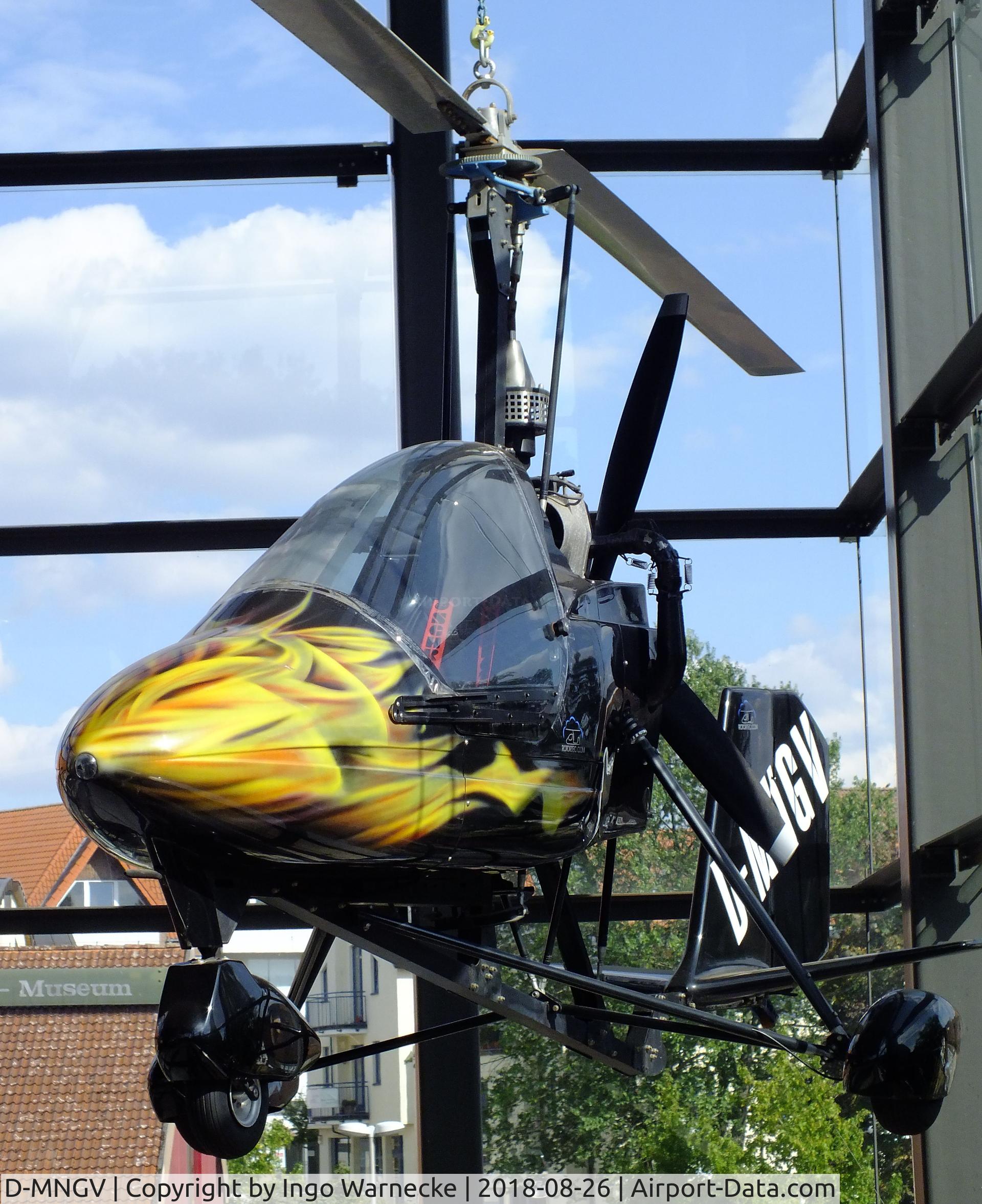 D-MNGV, Rotortec Cloud Dancer C/N unknown_d-mngv, Rotortec Cloud Dancer at the Hubschraubermuseum (helicopter museum), Bückeburg