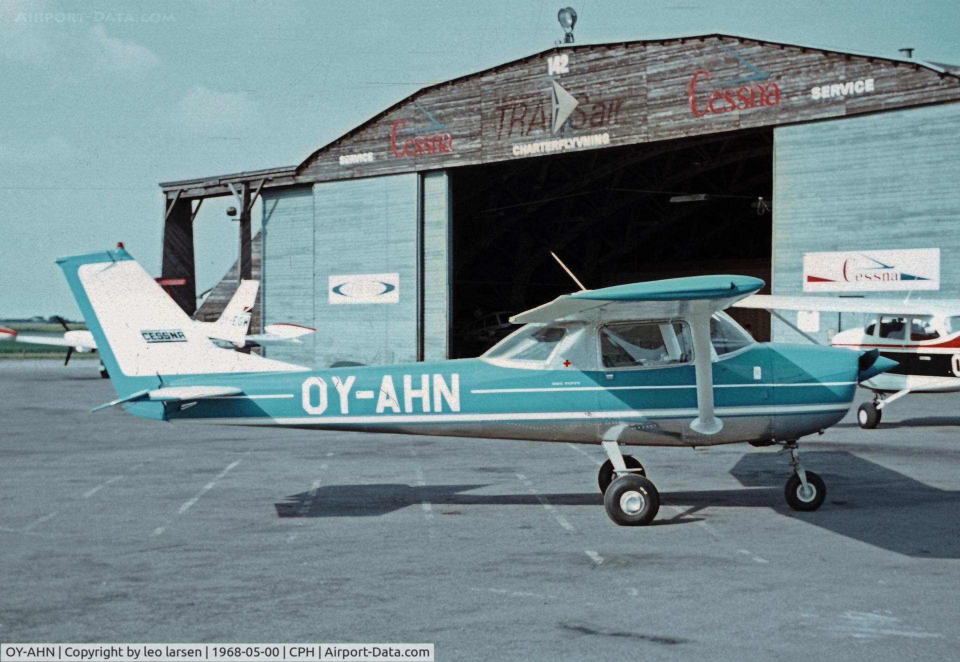 OY-AHN, 1968 Reims F.150H C/N F150-0321, Copenhagen 05.1968