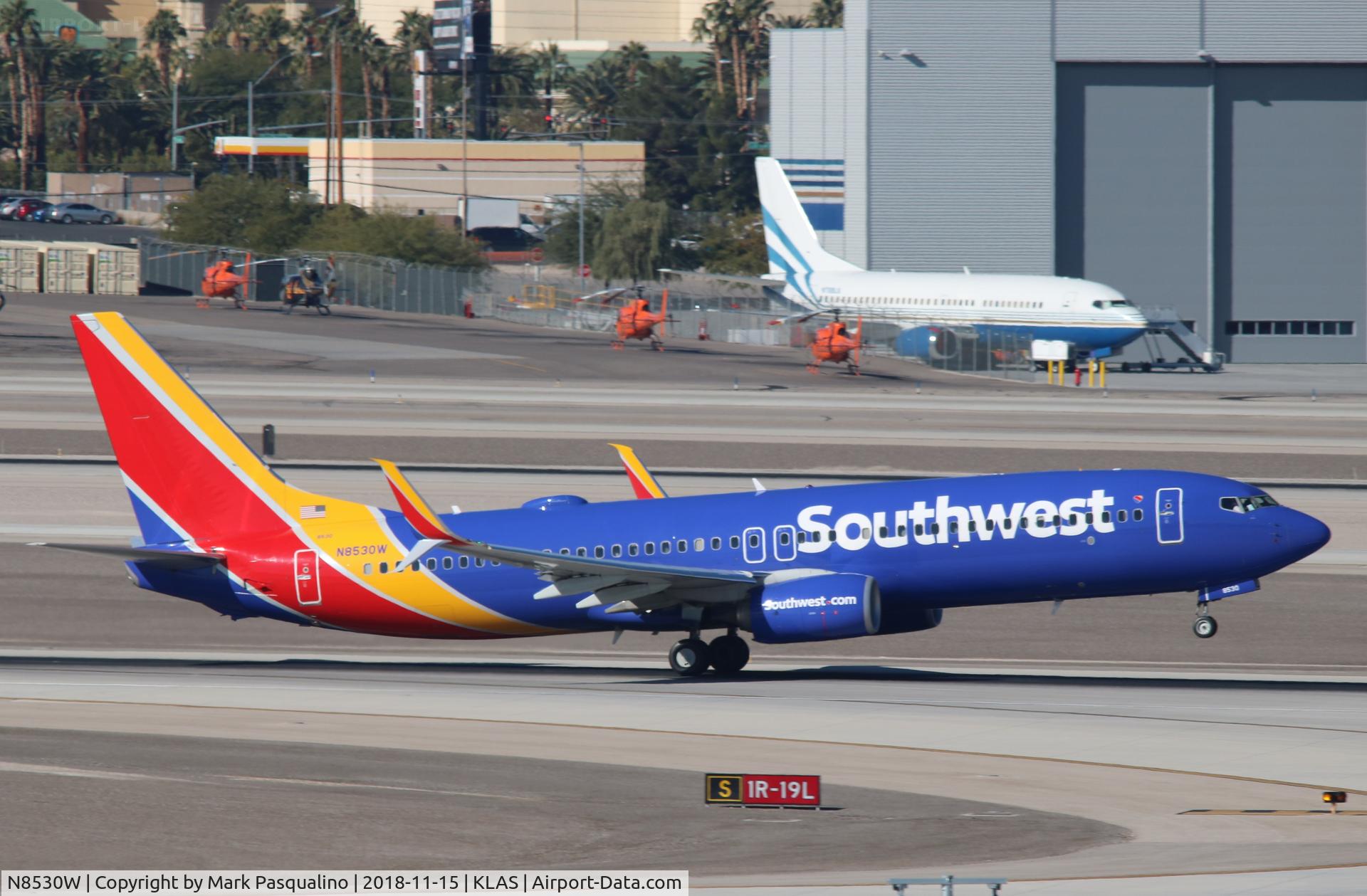 N8530W, 2017 Boeing 737-8H4 C/N 63592, Boeing 737-8H4