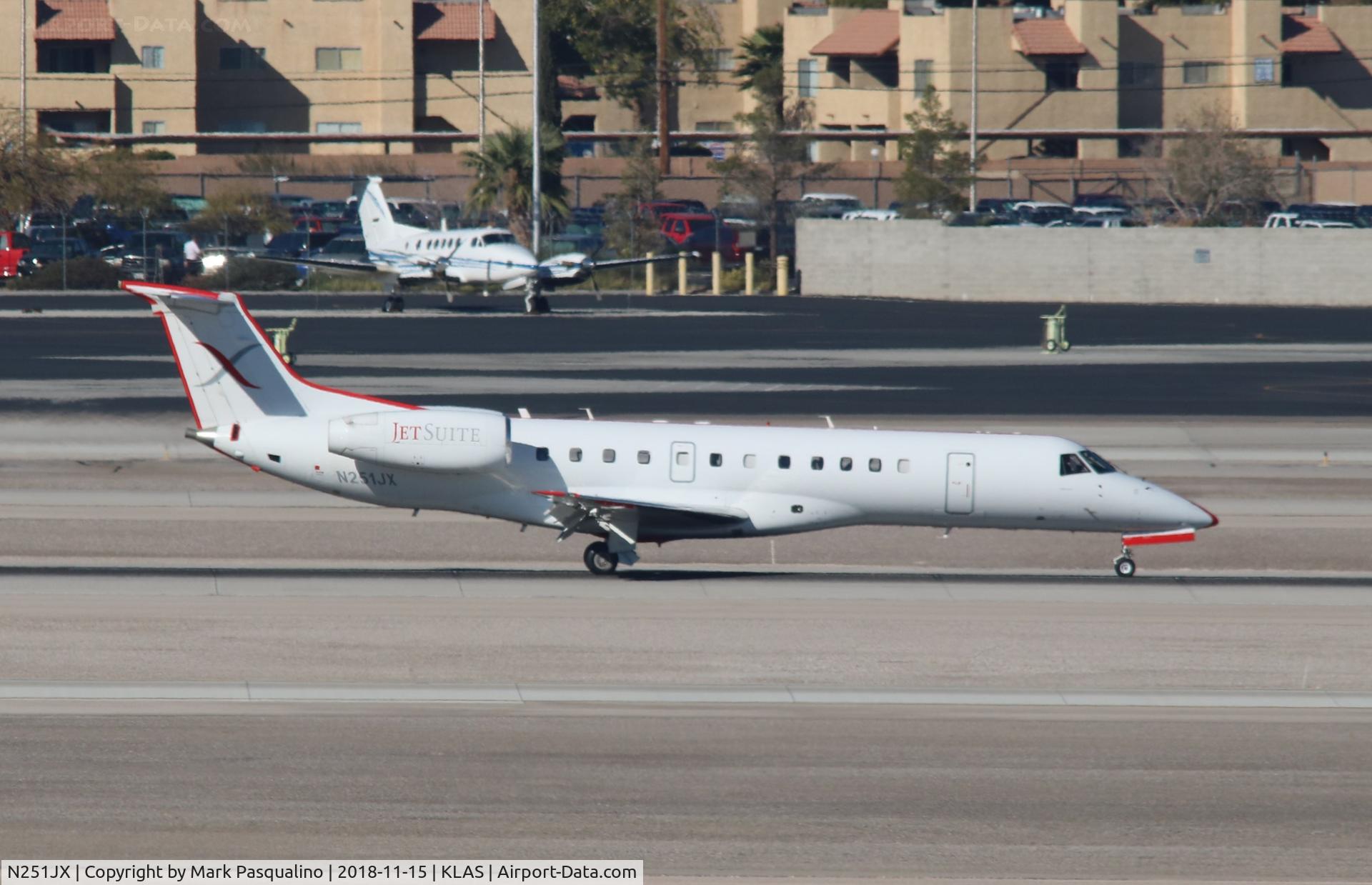 N251JX, 2000 Embraer ERJ-135LR (EMB-135LR) C/N 145235, EMB-135LR