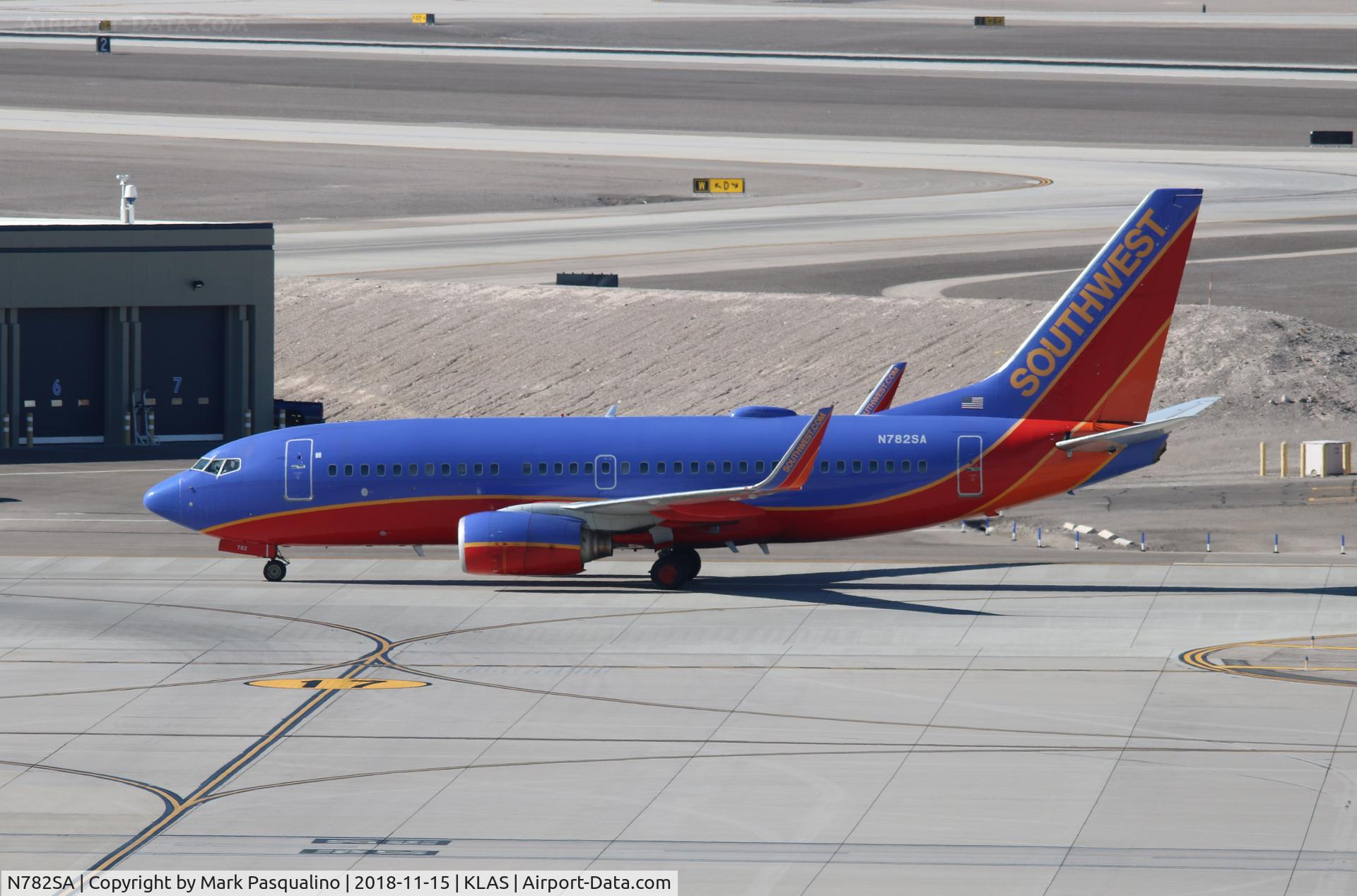 N782SA, 2000 Boeing 737-7H4 C/N 29808, Boeing 737-7H4