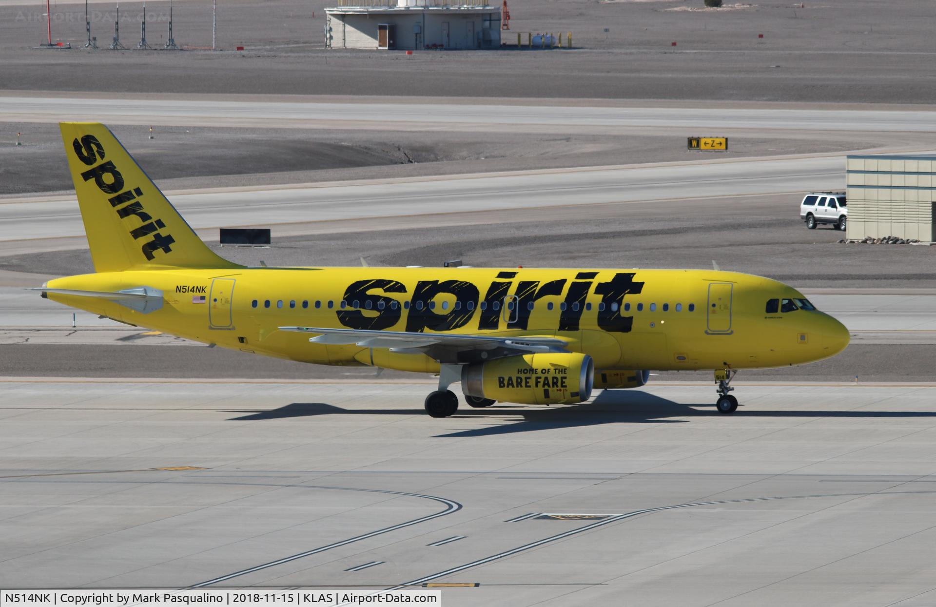 N514NK, 2006 Airbus A319-132 C/N 2679, Airbus A319-132
