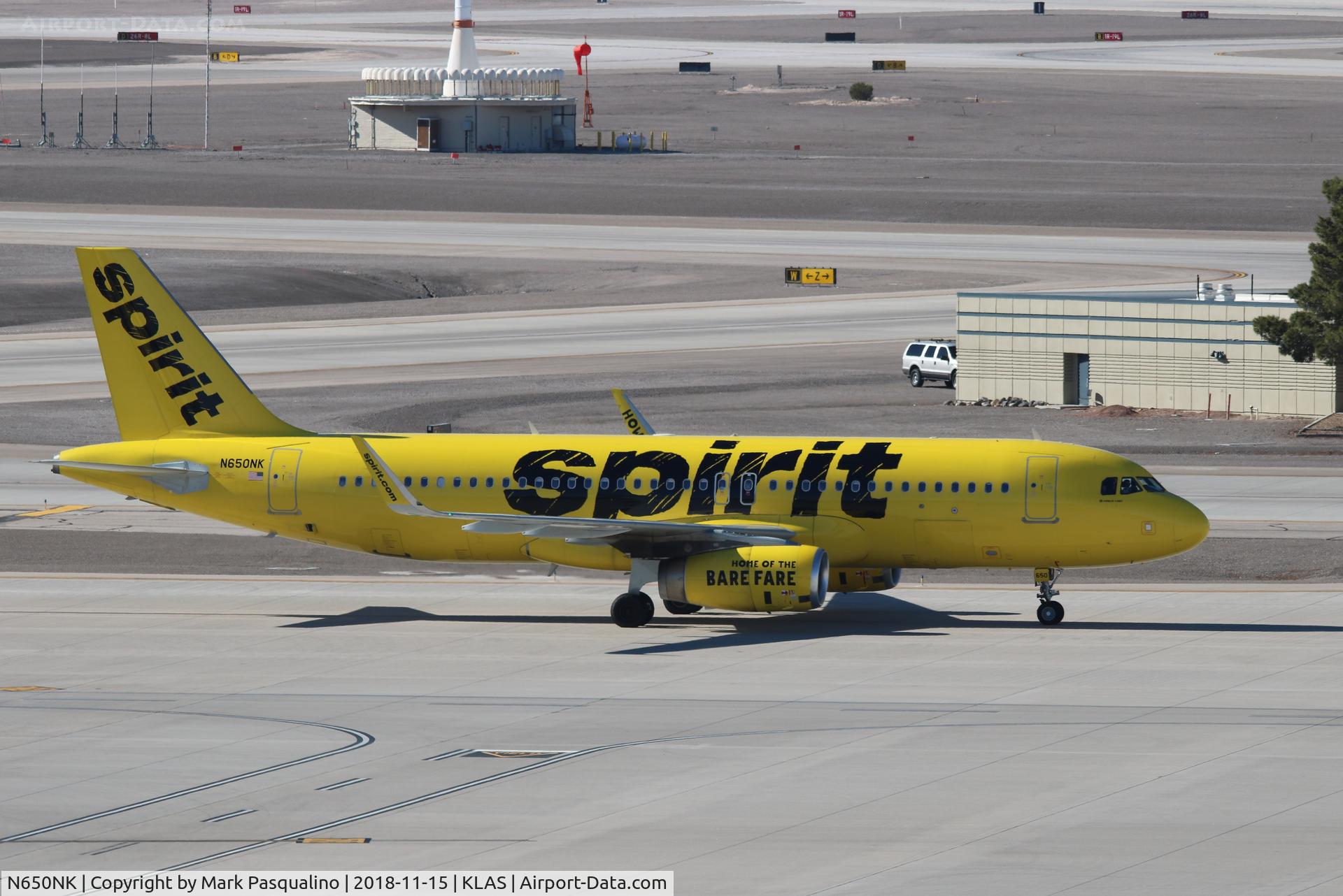 N650NK, 2017 Airbus A320-232 C/N 7724, Airbus A320-232
