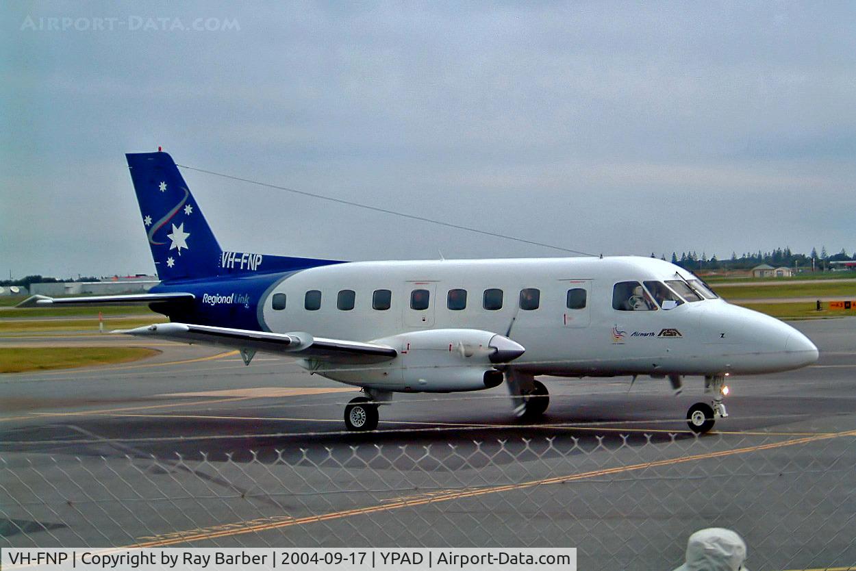 VH-FNP, 1978 Embraer EMB-110P2 Bandeirante C/N 110157, VH-FNP   Embraer Emb-110P2 Bandeirante [110157] (AirNorth/ Regional Link) Adelaide Int'l~VH 17/09/2004