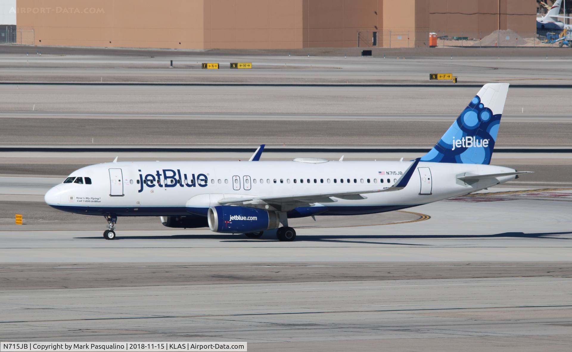 N715JB, 2008 Airbus A320-232 C/N 3554, Airbus A320-232