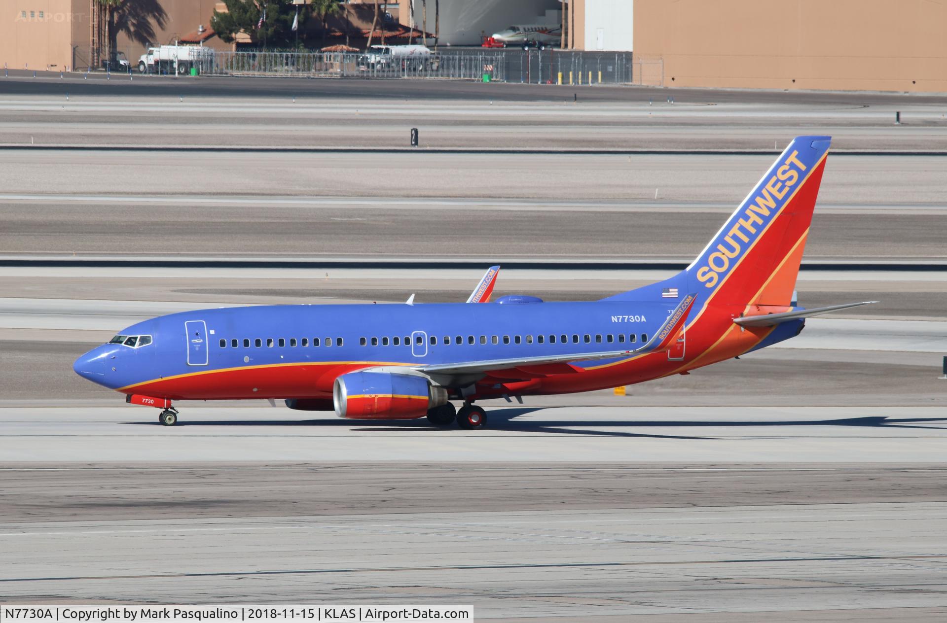 N7730A, 2006 Boeing 737-7BD C/N 33926, Boeing 737-7BD