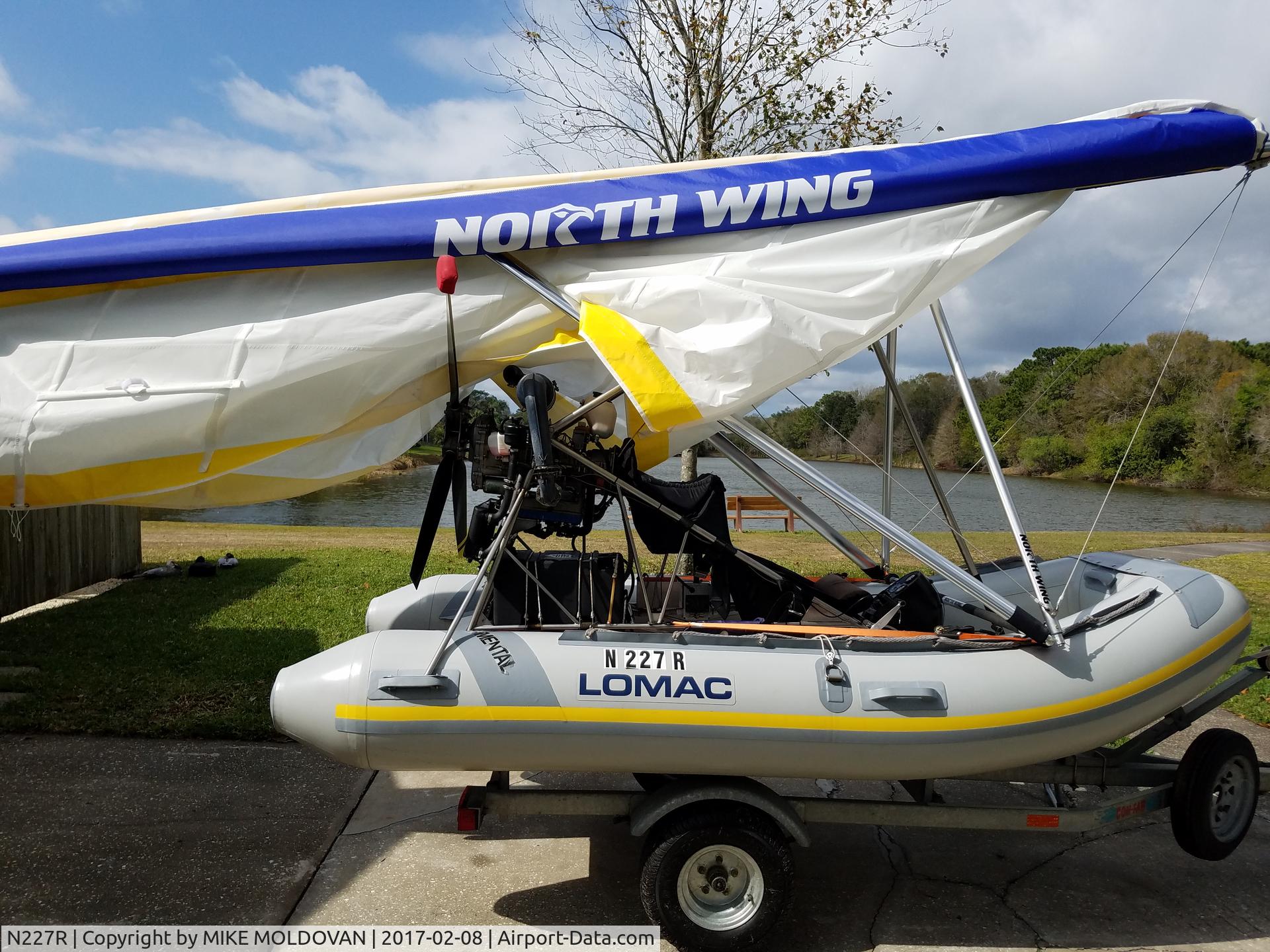 N227R, 2004 Polaris FIB 582 C/N 0431132, with new wing northwing k20