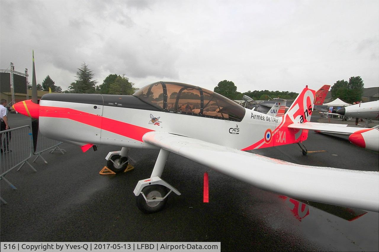 516, Jodel D-140R Abeille C/N 516, Jodel D 140 R Abeille, Static display, Bordeaux-Mérignac Air Base 106 (LFBD-BOD) Open day 2017