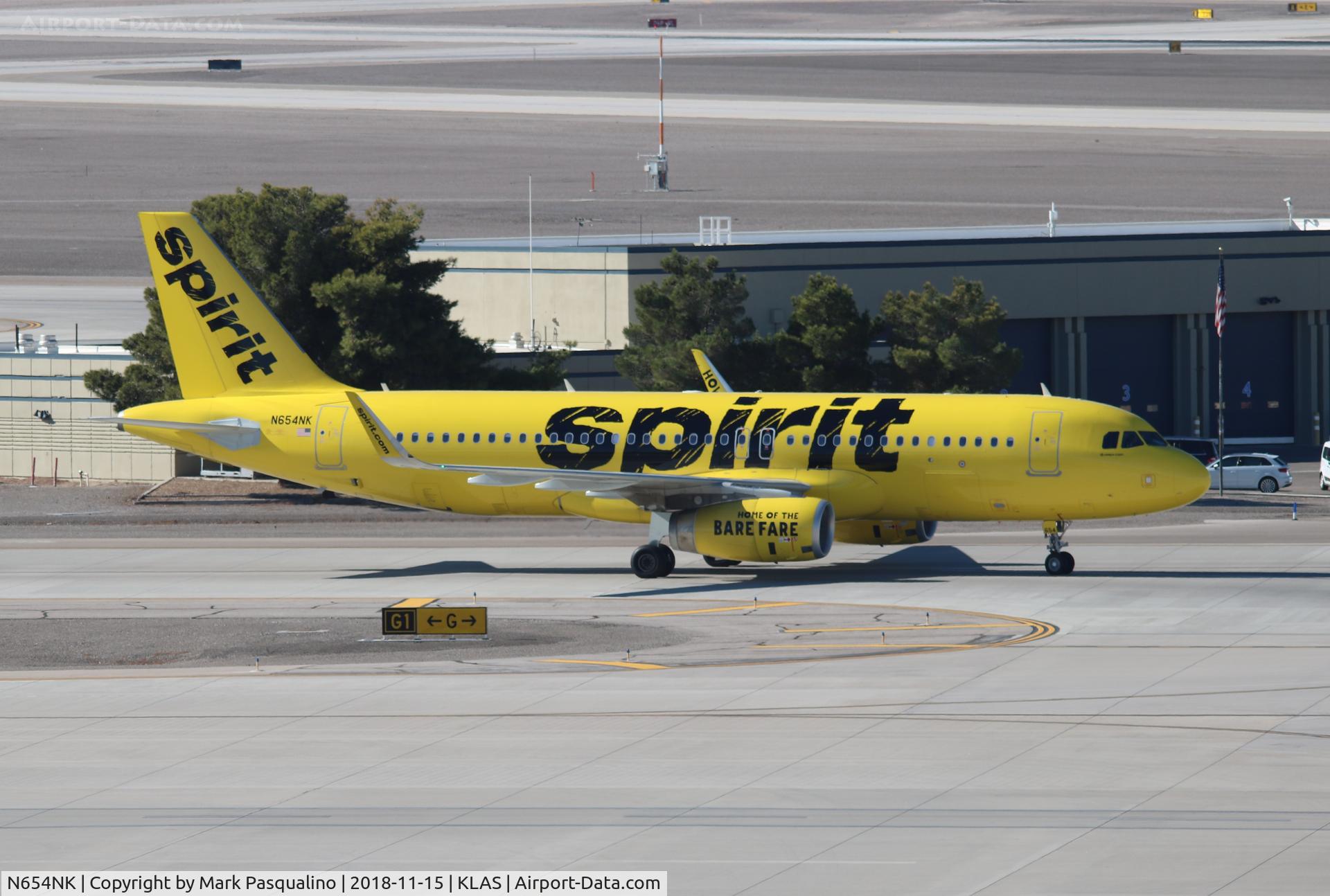 N654NK, 2018 Airbus A320-232 C/N 8176, Airbus A320-232