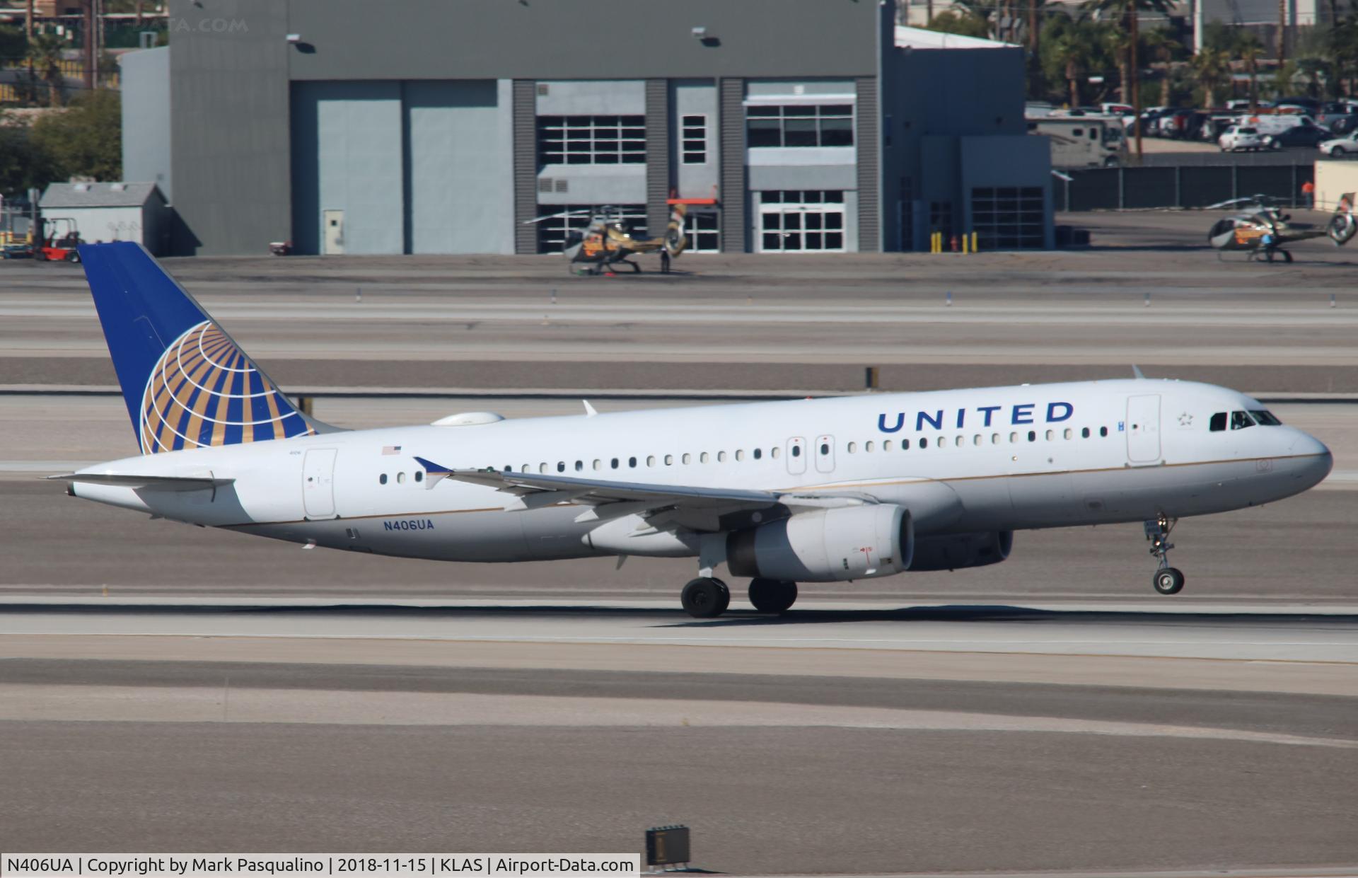 N406UA, 1994 Airbus A320-232 C/N 454, Airbus A320-232
