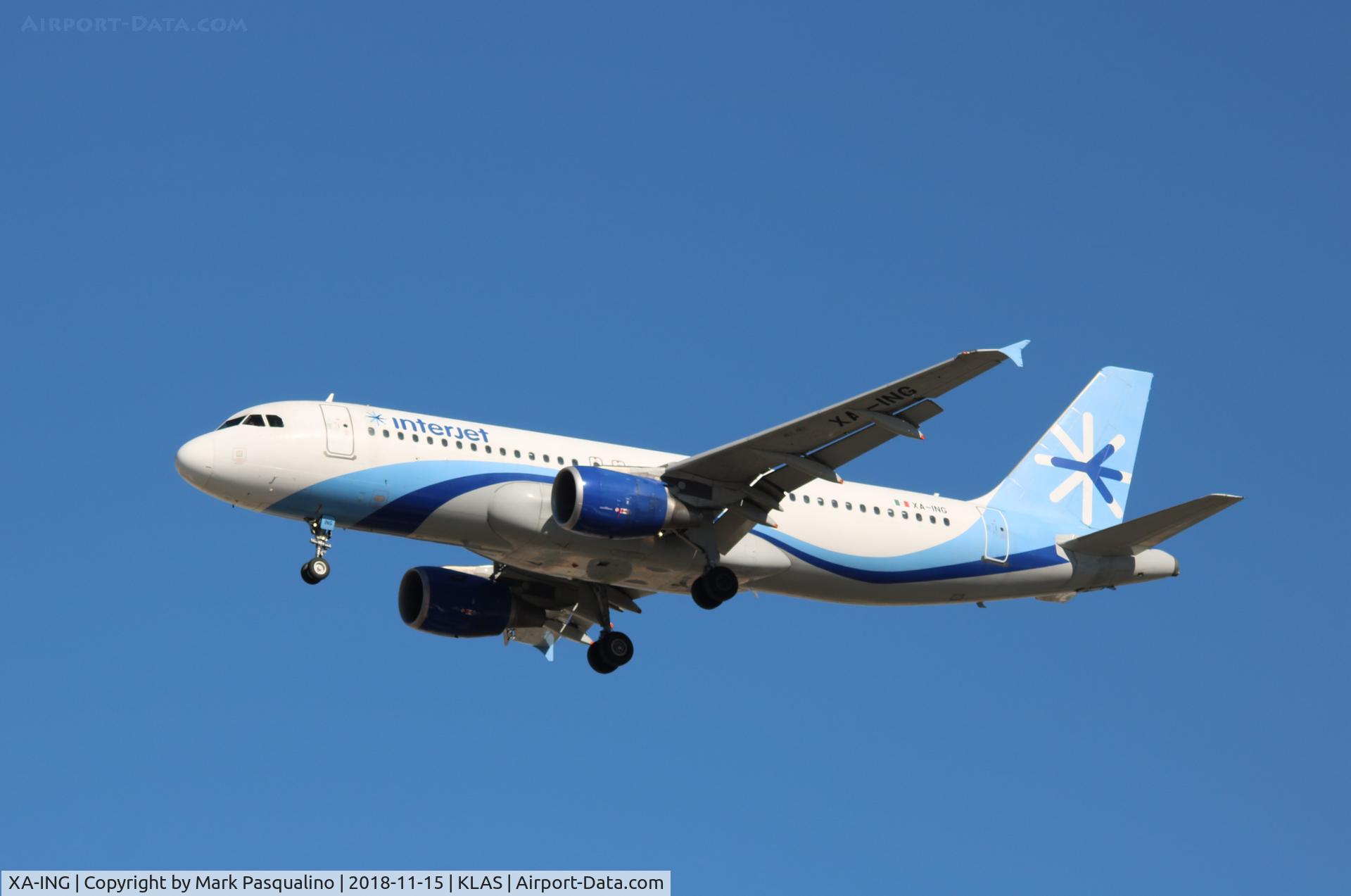 XA-ING, 2010 Airbus A320-214 C/N 4304, Airbus A320-232