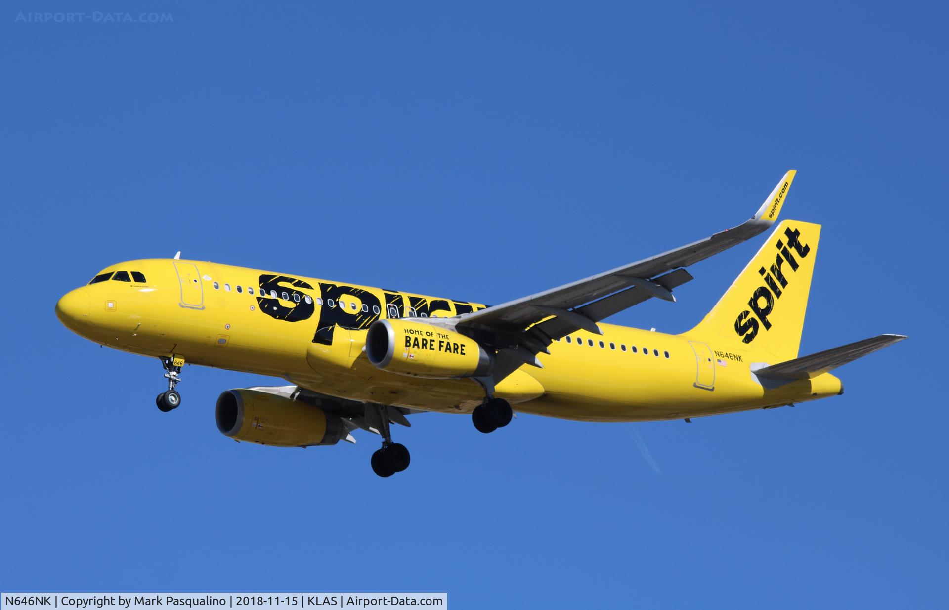 N646NK, 2016 Airbus A320-232 C/N 7062, Airbus A320-232