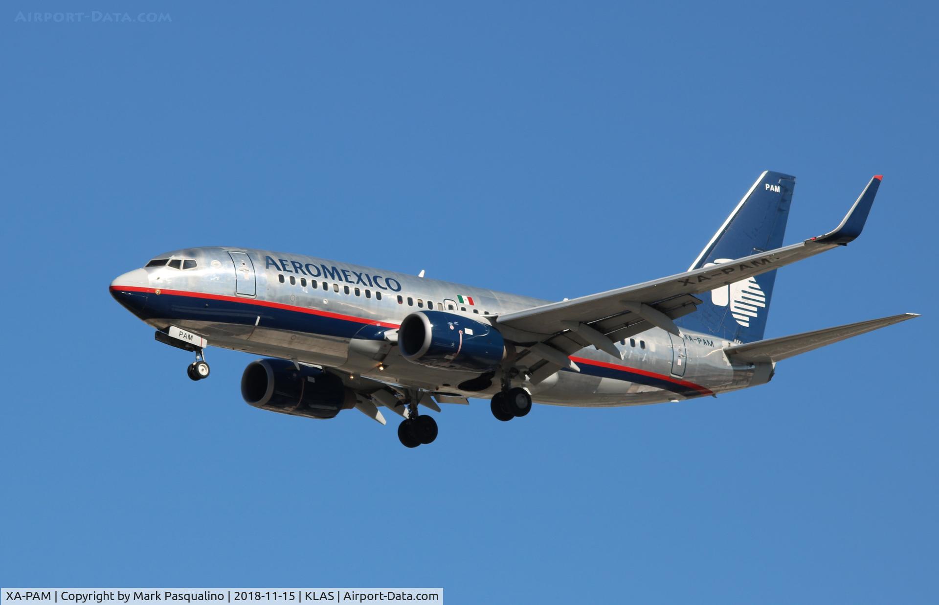 XA-PAM, 2005 Boeing 737-752 C/N 34293, Boeing 737-752