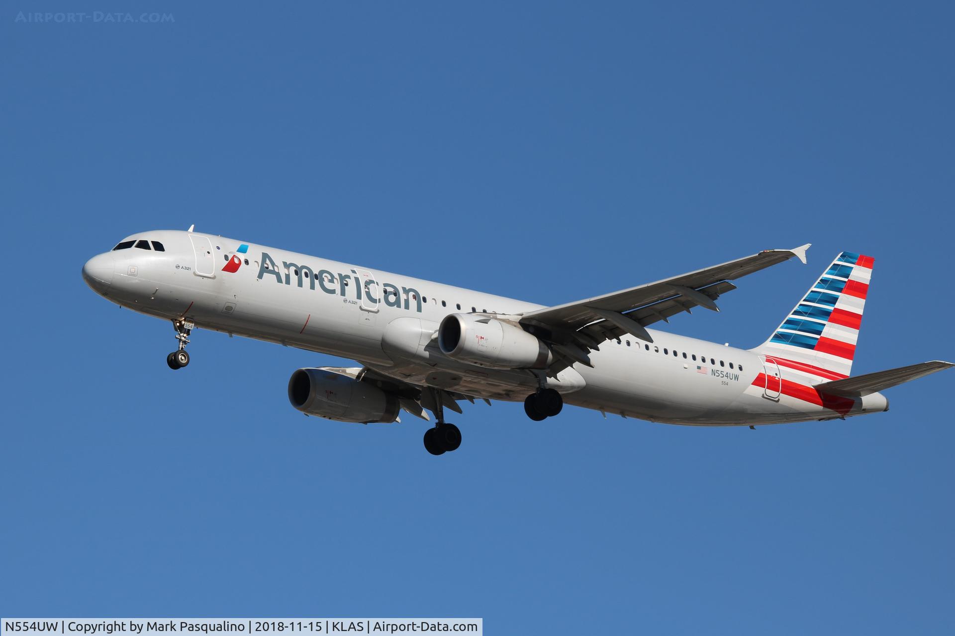 N554UW, 2011 Airbus A321-231 C/N 4866, Airbus A321-231