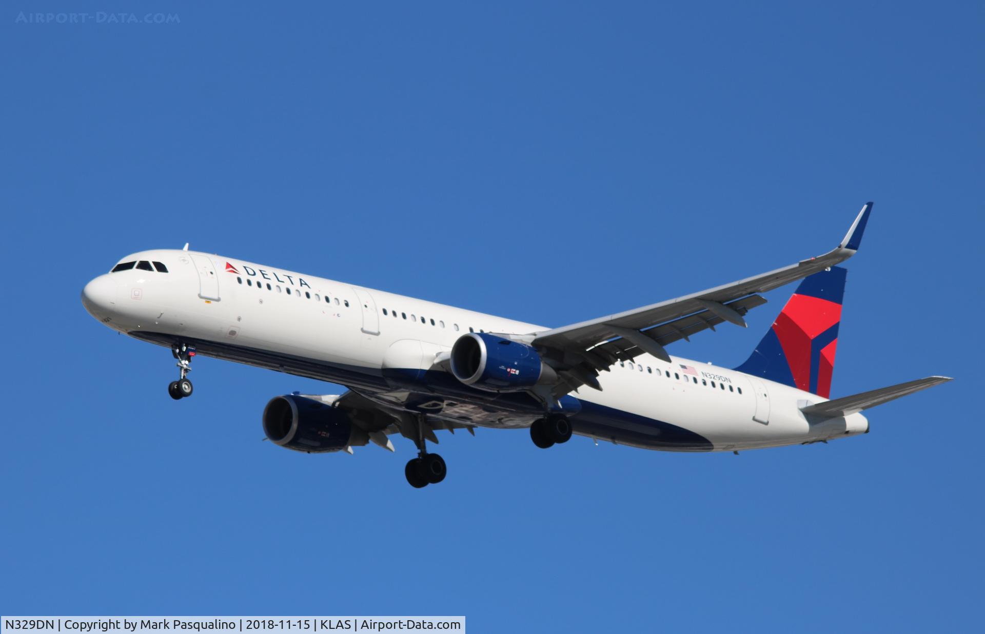 N329DN, 2017 Airbus A321-211 C/N 7885, Airbus A321-211