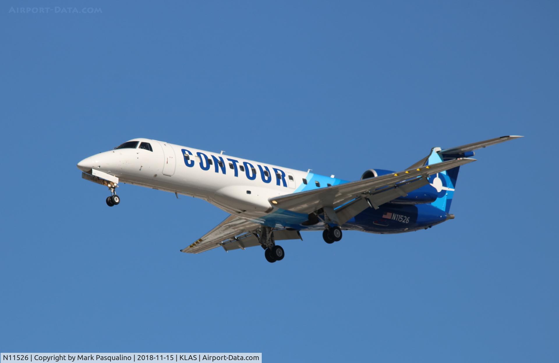 N11526, 2001 Embraer ERJ-135LR (EMB-135LR) C/N 145410, EMB-135LR