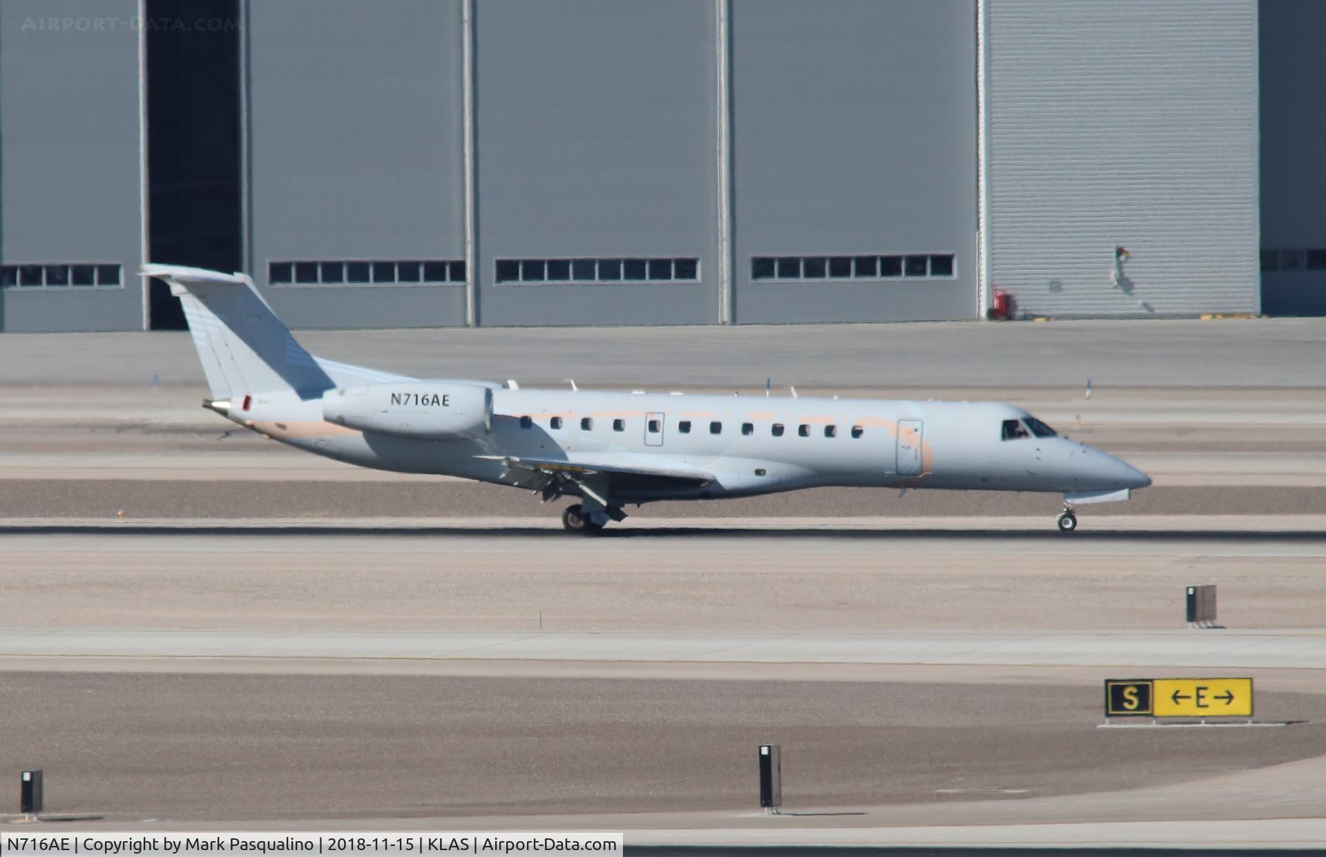 N716AE, 2000 Embraer ERJ-135LR (EMB-135LR) C/N 145264, EMB-135LR
