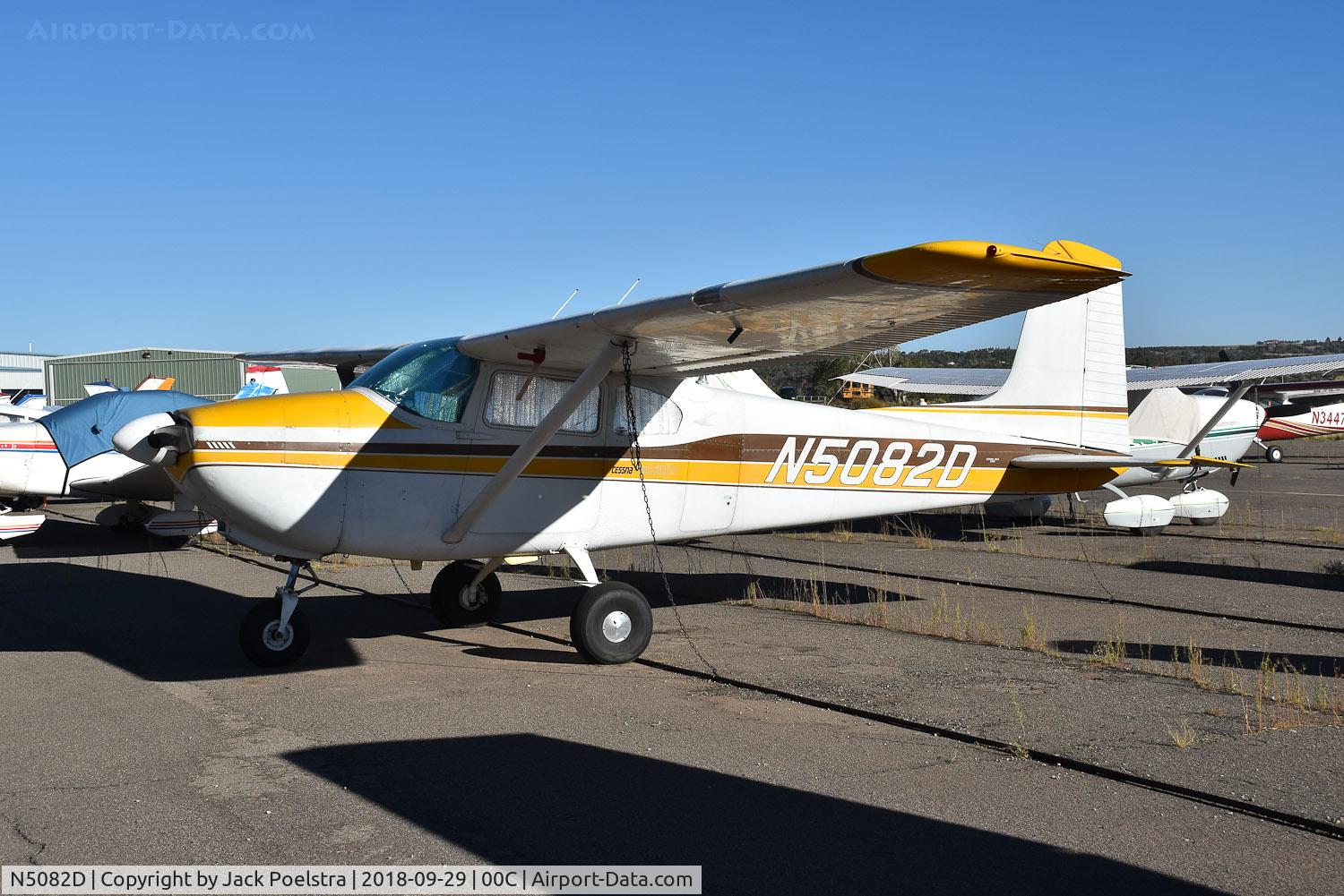 N5082D, 1958 Cessna 182A Skylane C/N 51182, N5082D at Animas Air Park airport CO