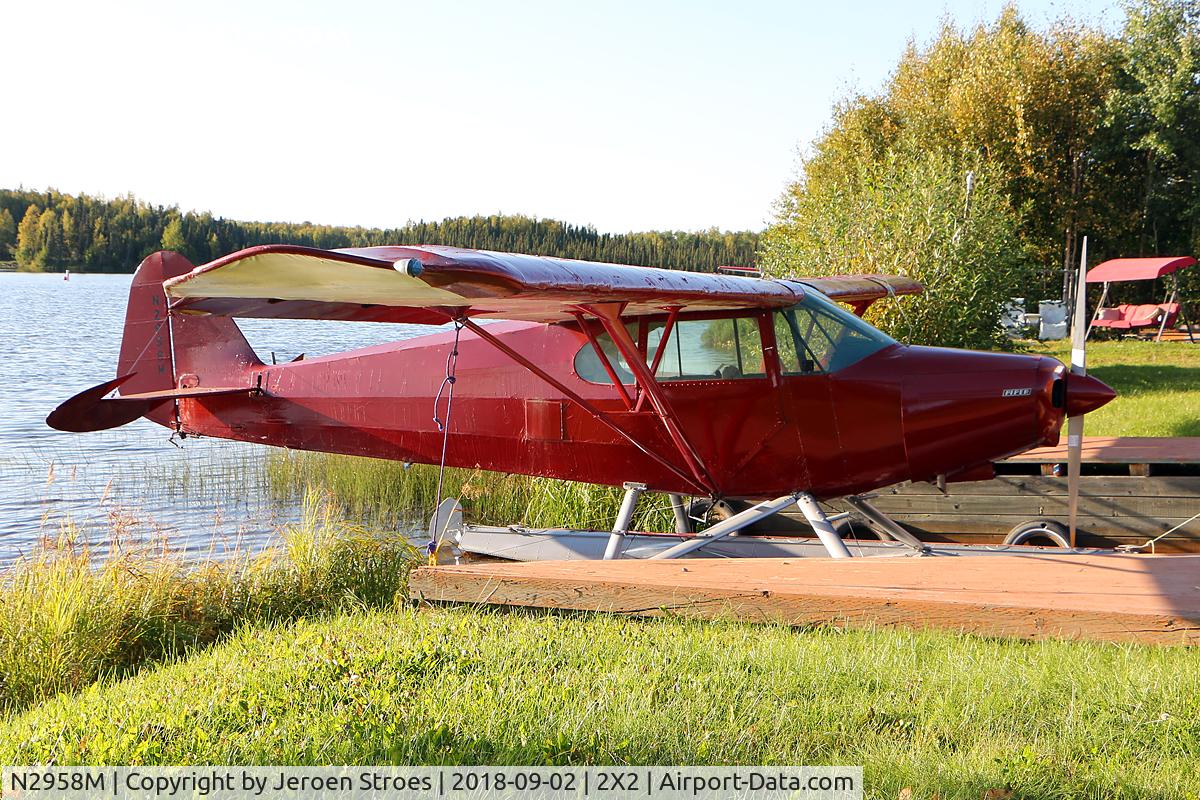 N2958M, 1946 Piper PA-12 Super Cruiser C/N 12-1351, Willow