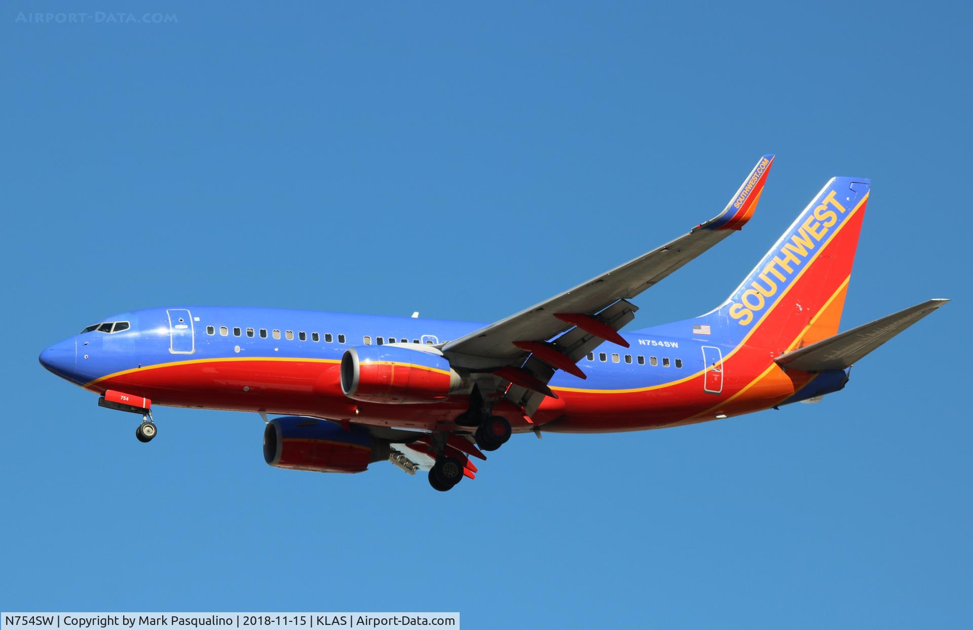 N754SW, 1999 Boeing 737-7H4 C/N 29849, Boeing 737-7H4