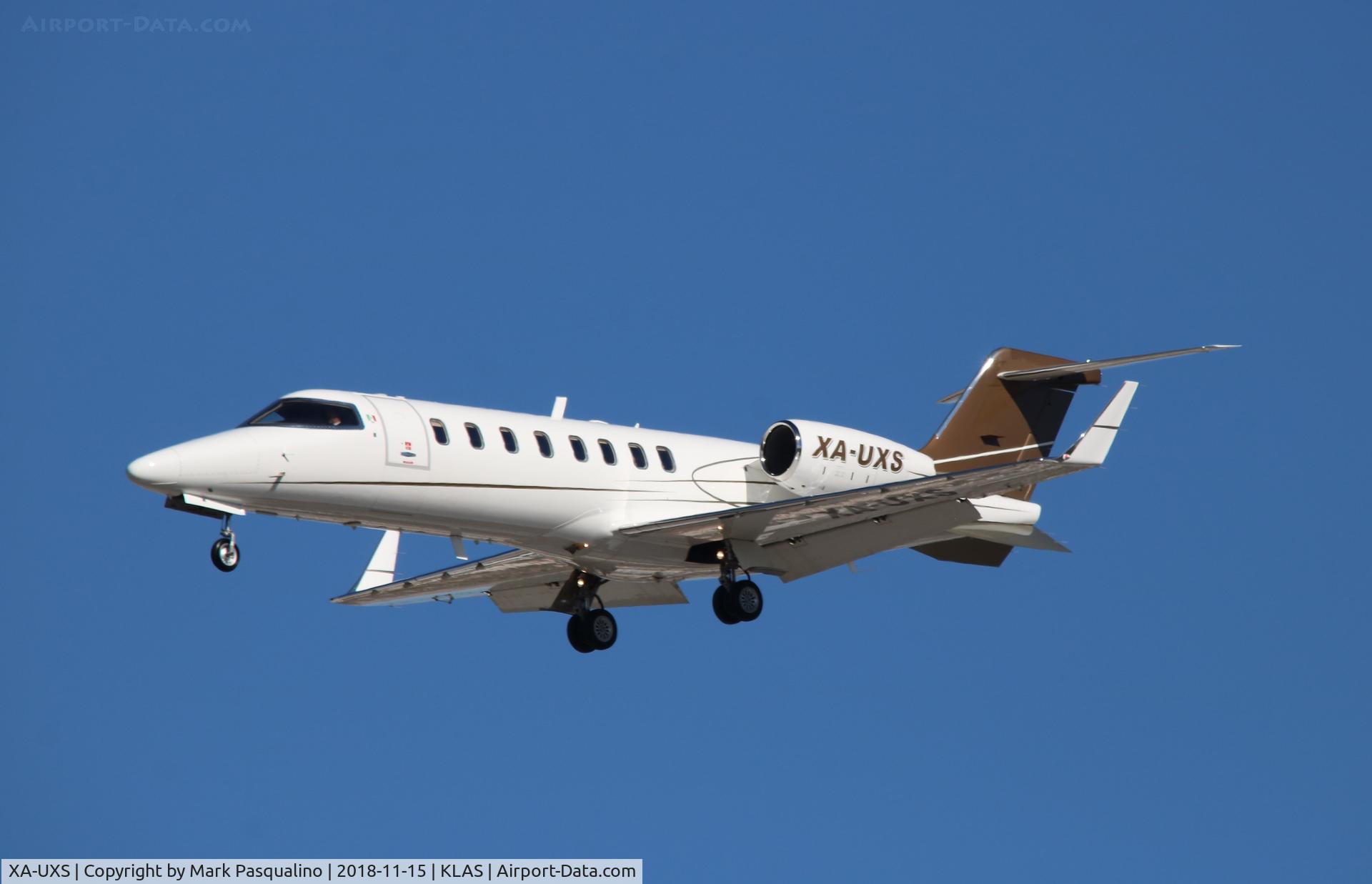 XA-UXS, 2004 Learjet 45 C/N 252, Learjet 45
