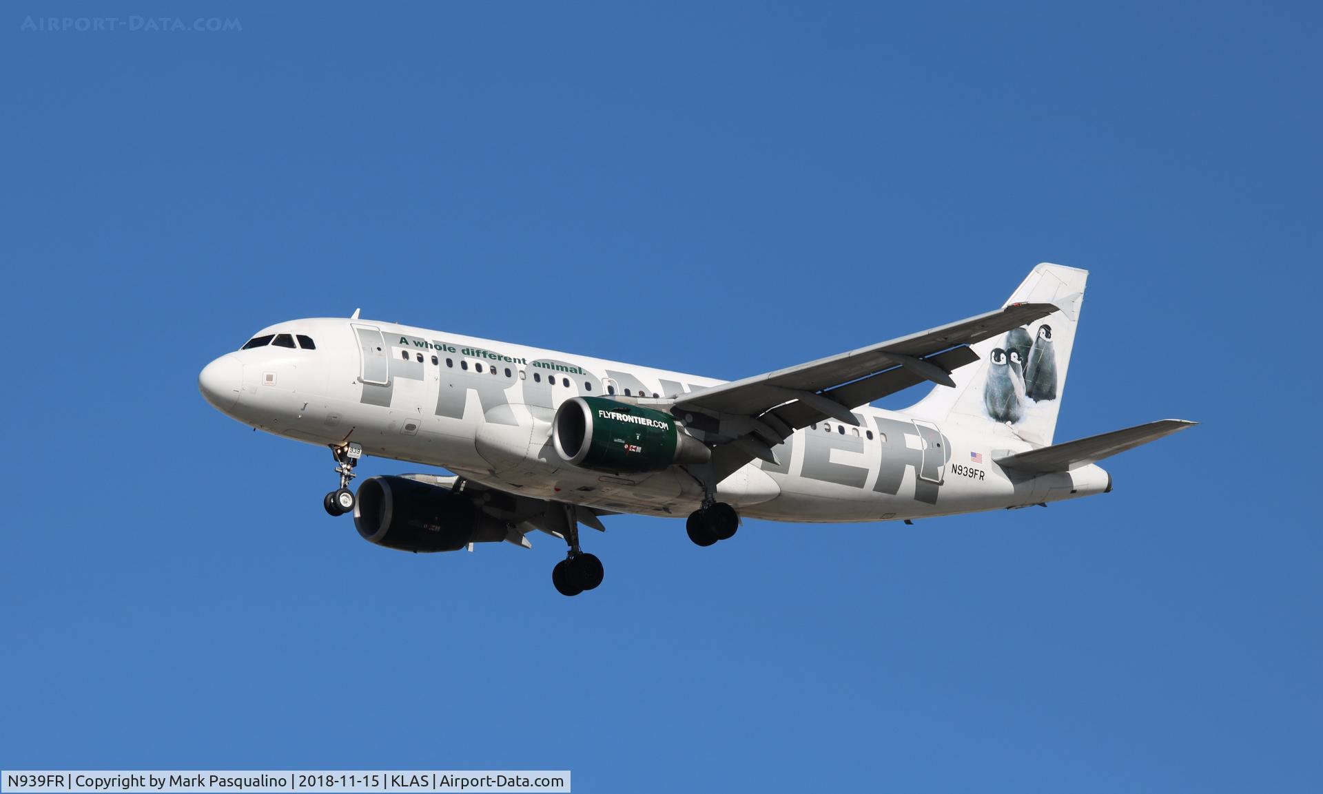 N939FR, 2005 Airbus A319-111 C/N 2448, Airbus A319-111