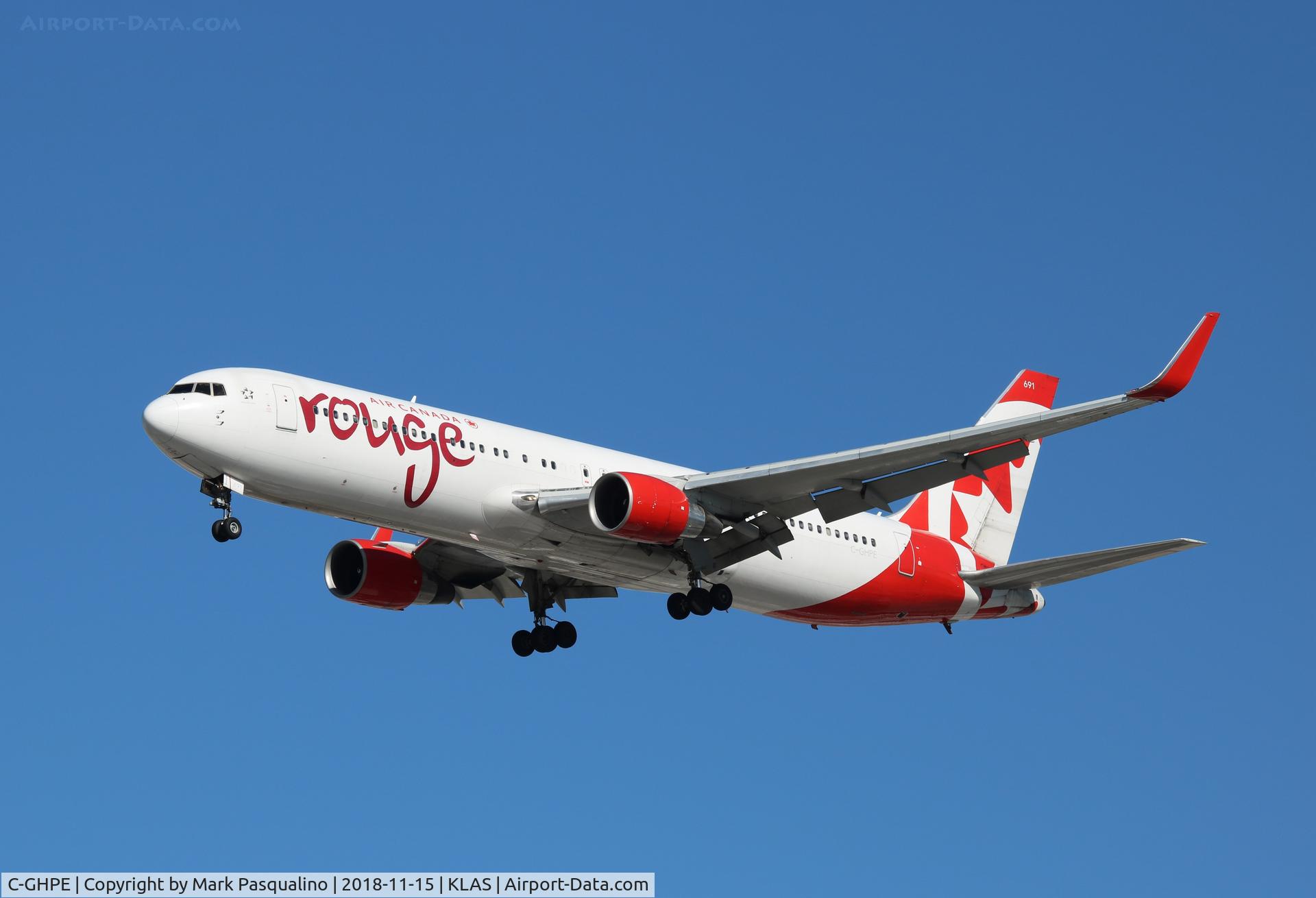 C-GHPE, 2003 Boeing 767-33A/ER C/N 33423, Boeing 767-33A/ER