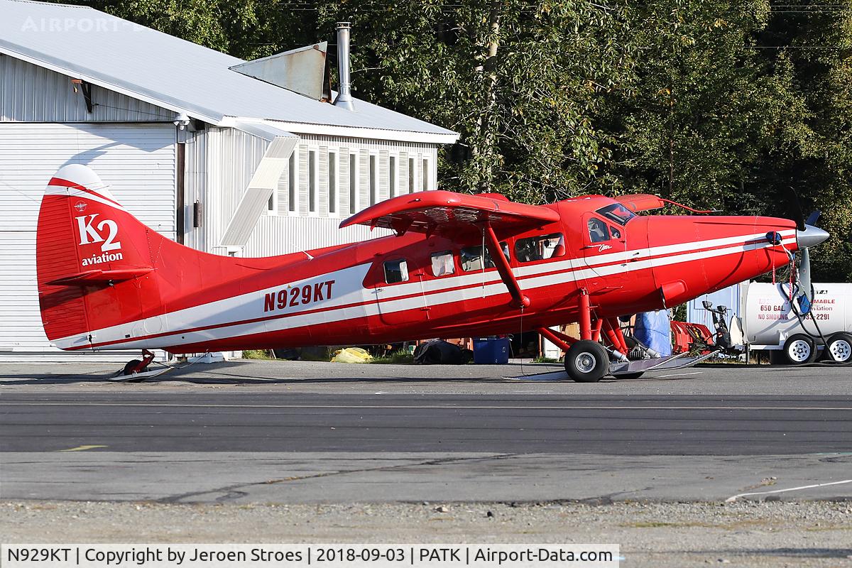 N929KT, 1965 De Havilland Canada DHC-3 Otter C/N 461, Talkeetna