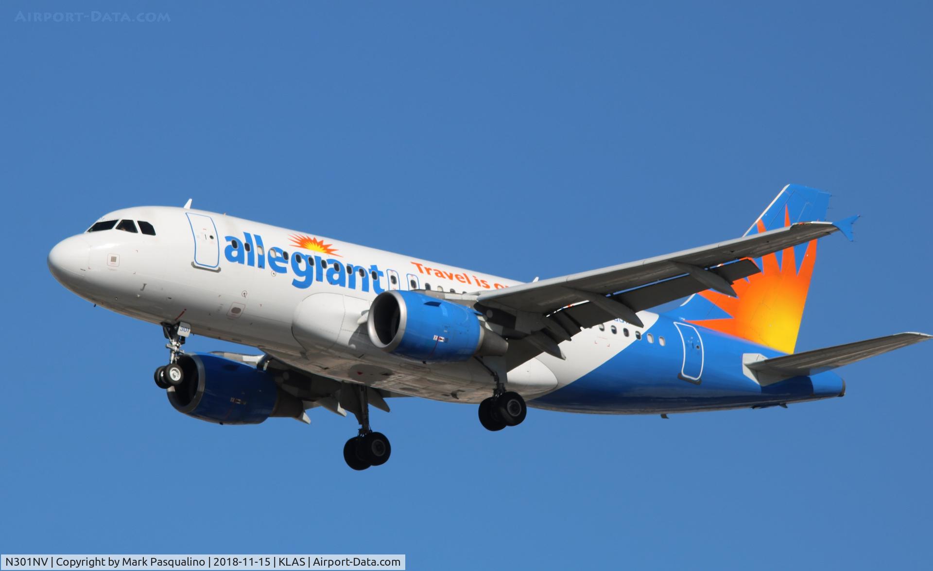 N301NV, 2004 Airbus A319-112 C/N 2319, Airbus A319-112